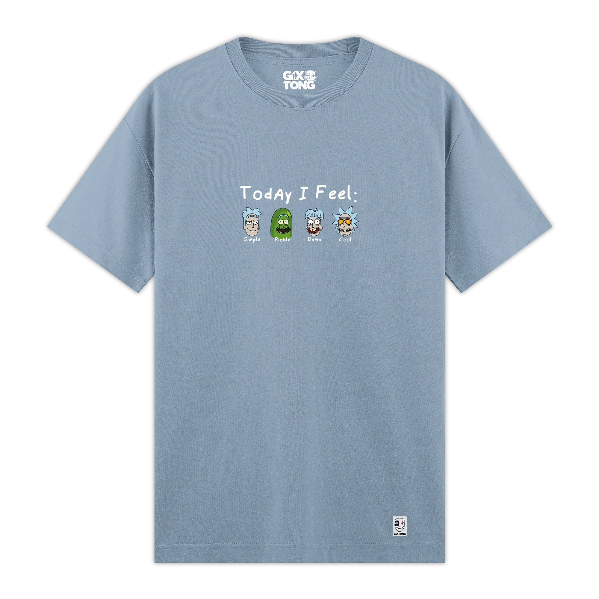 Rick's Routine - Regular Fit Kalıp T-shirt
