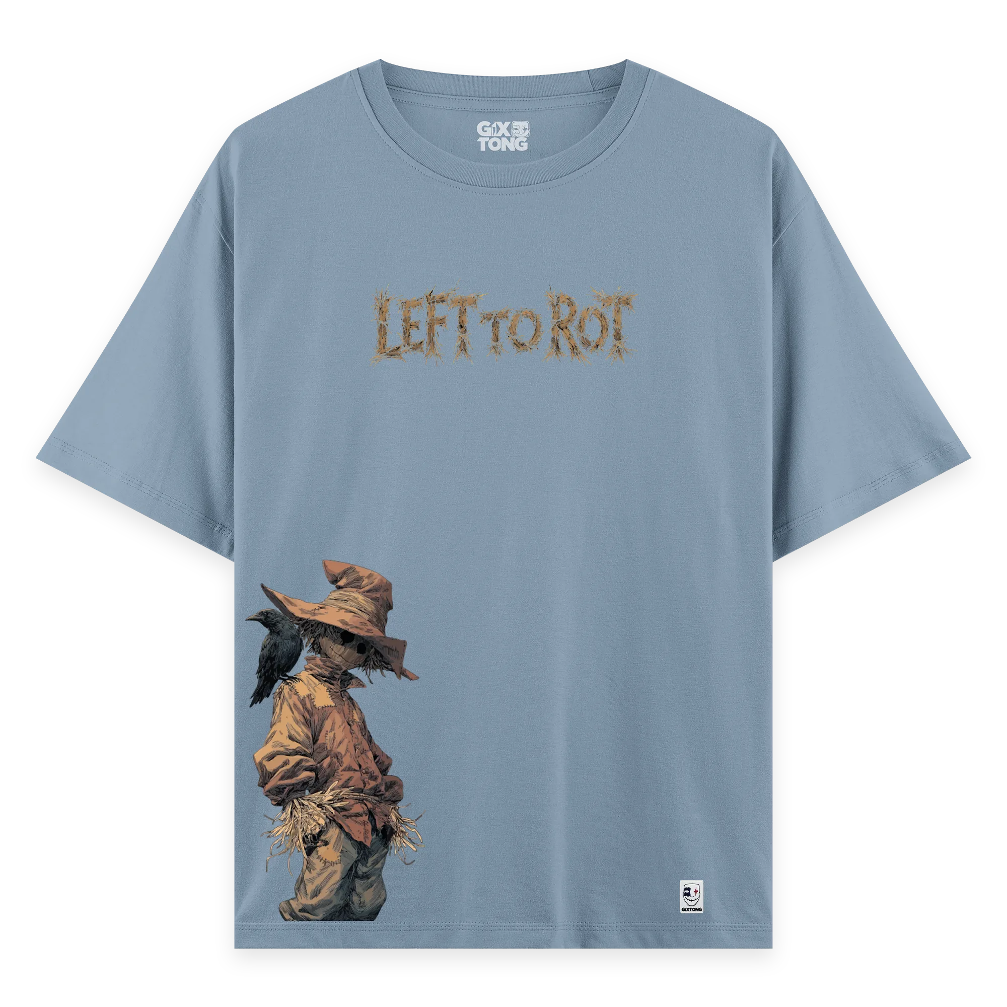Kukla - Oversize Bol Kalıp T-shirt