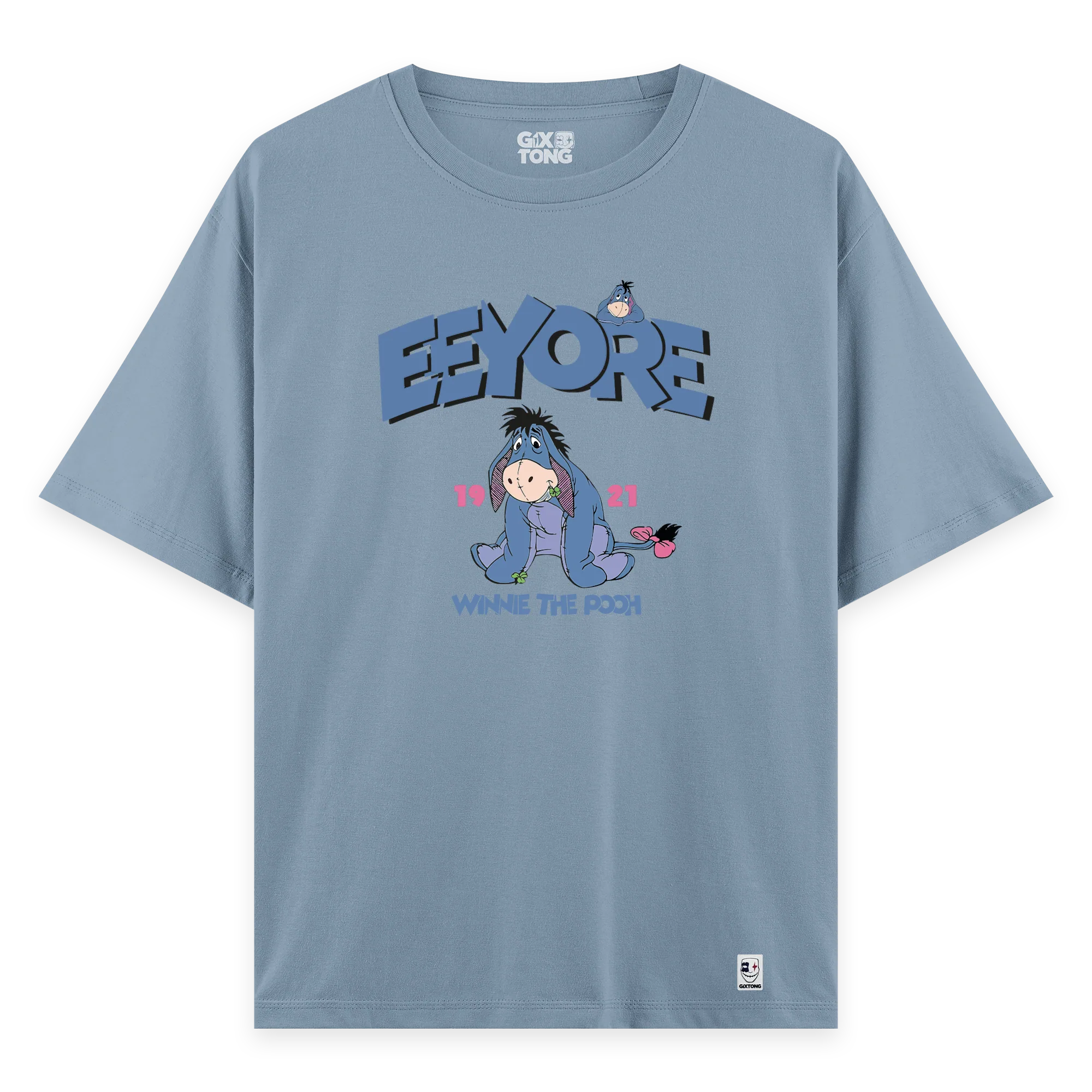 Eeyore - Oversize Bol Kalıp T-shirt