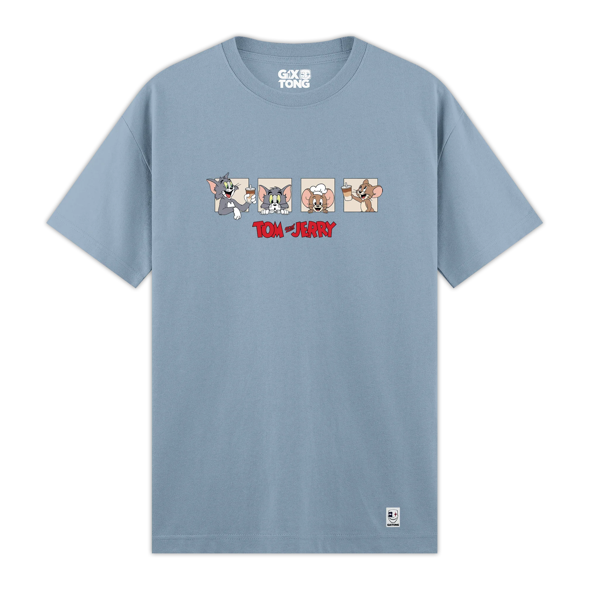 Tom And Jerry - Regular Fit Kalıp T-shirt