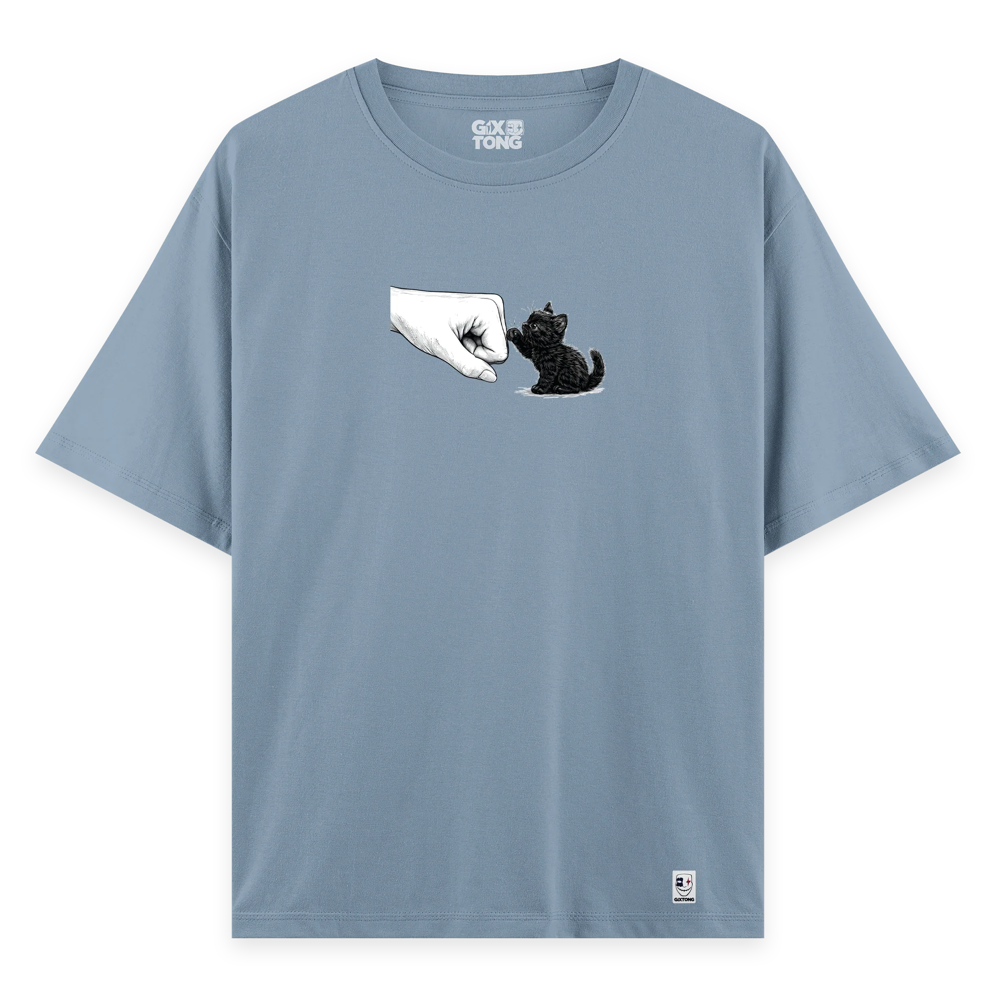 Smash - Oversize Bol Kalıp T-shirt