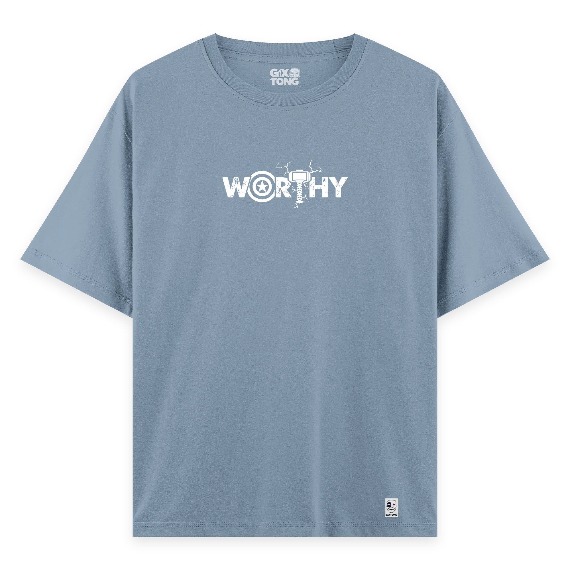 Worthy - Oversize Bol Kalıp T-shirt