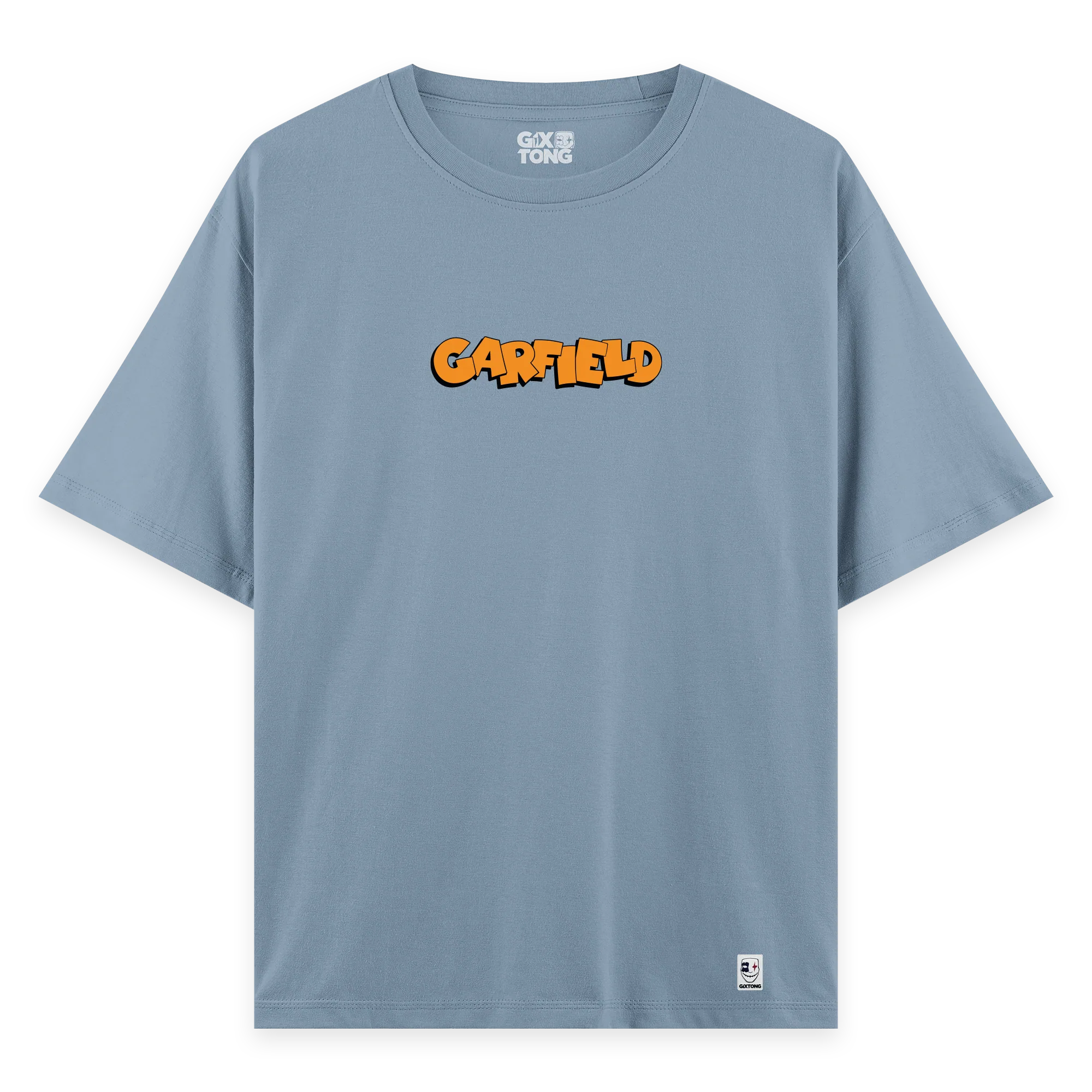 Garfield - Oversize Bol Kalıp T-shirt