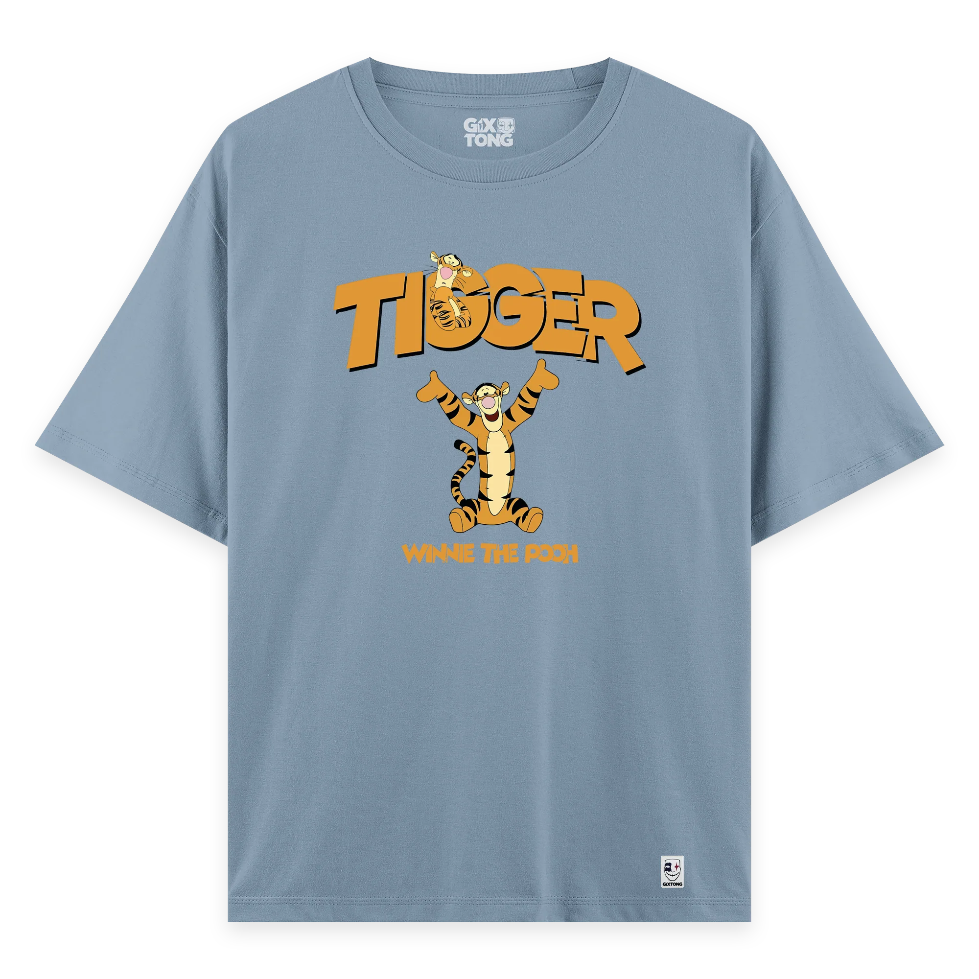 Tigger - Oversize Bol Kalıp T-shirt