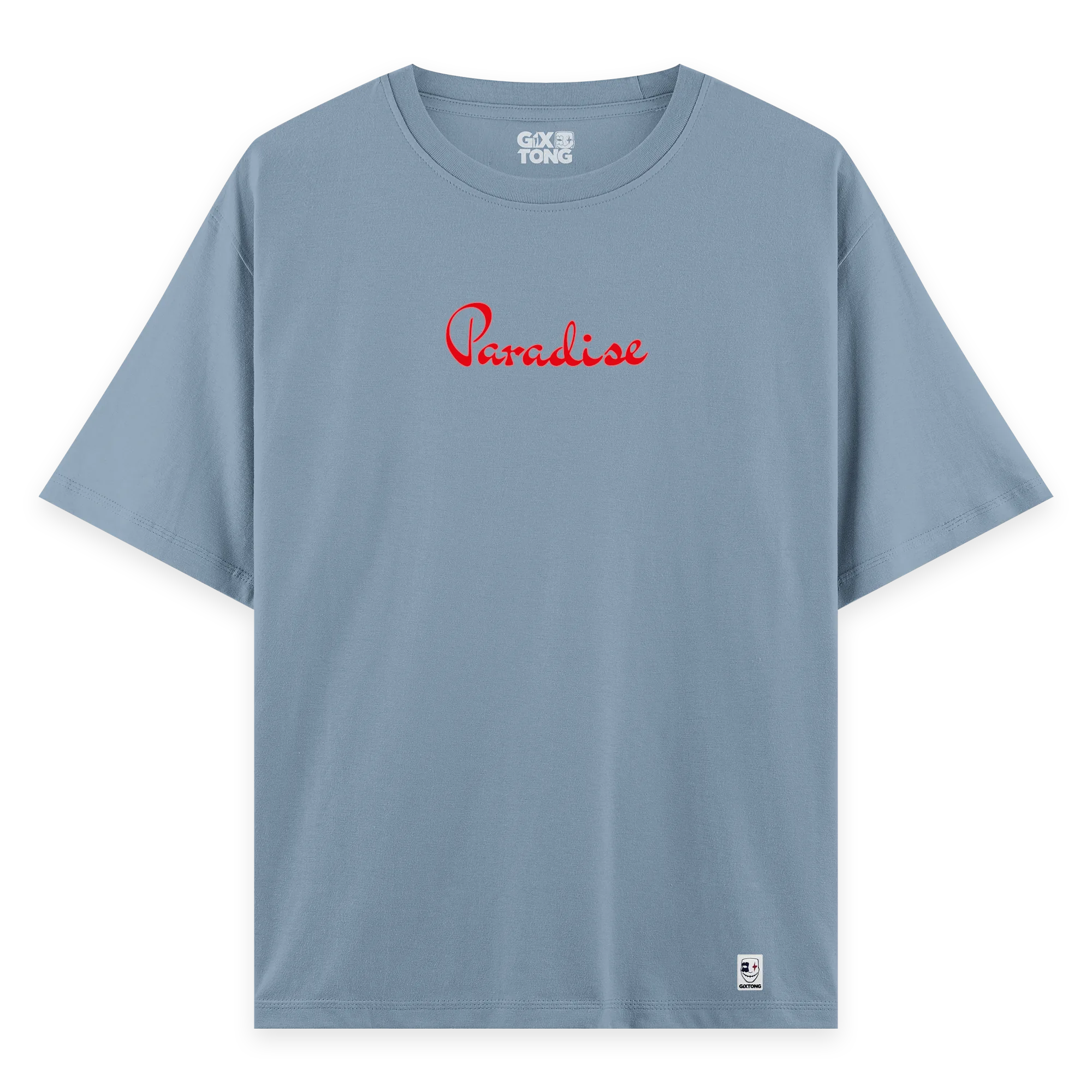 Paradise - Oversize Bol Kalıp T-shirt