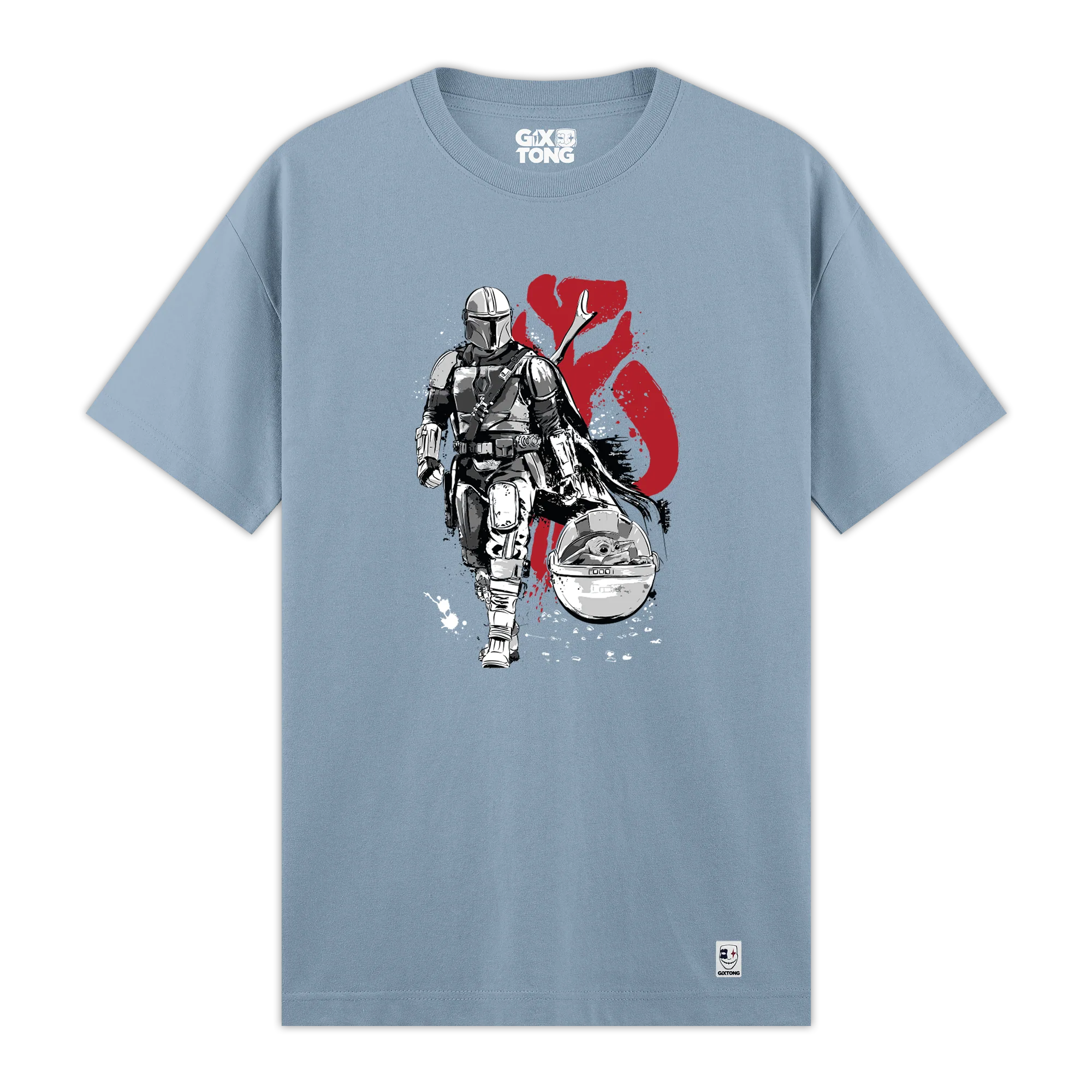 Mandalorian - Regular Fit Kalıp T-shirt