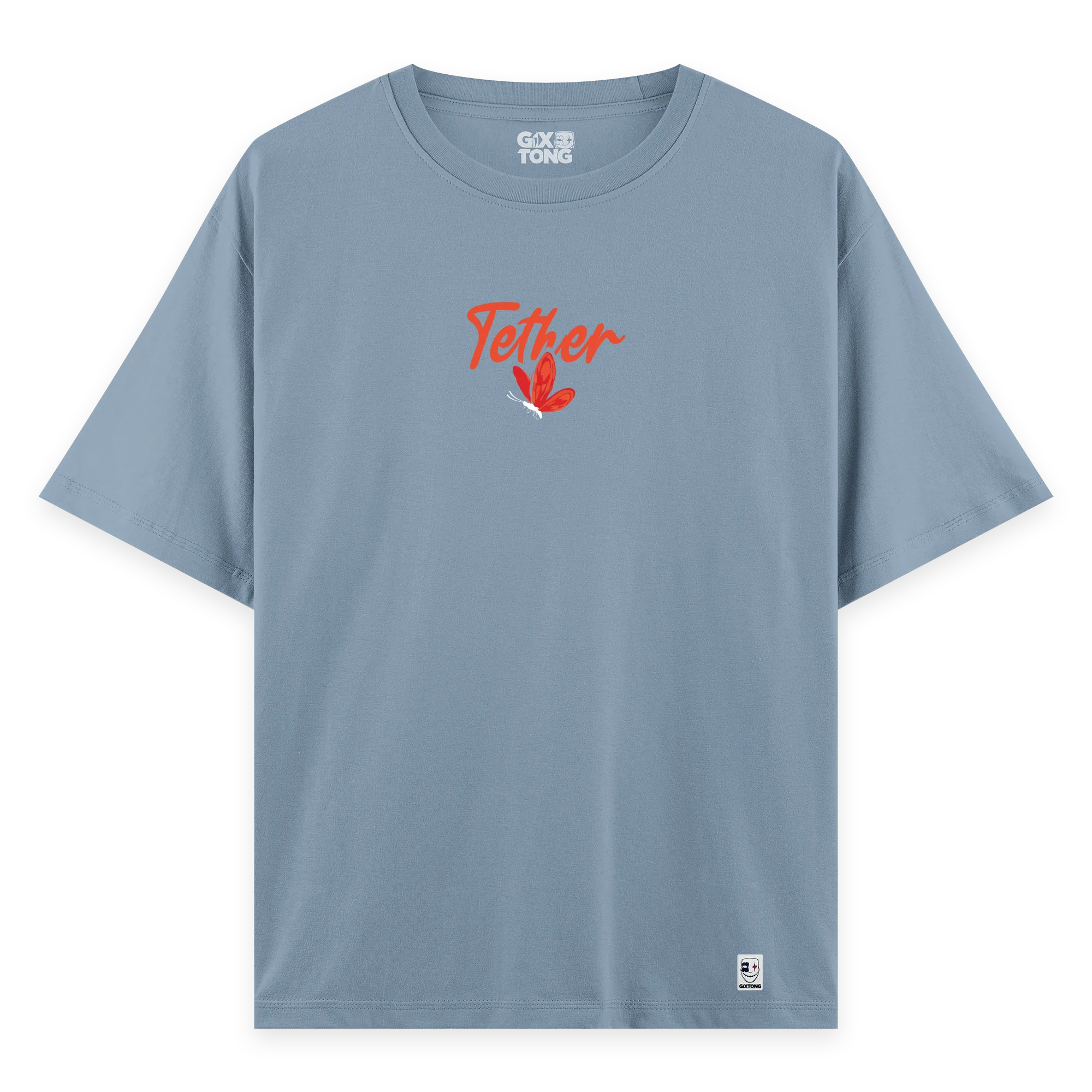 Tether - Oversize Bol Kalıp T-shirt
