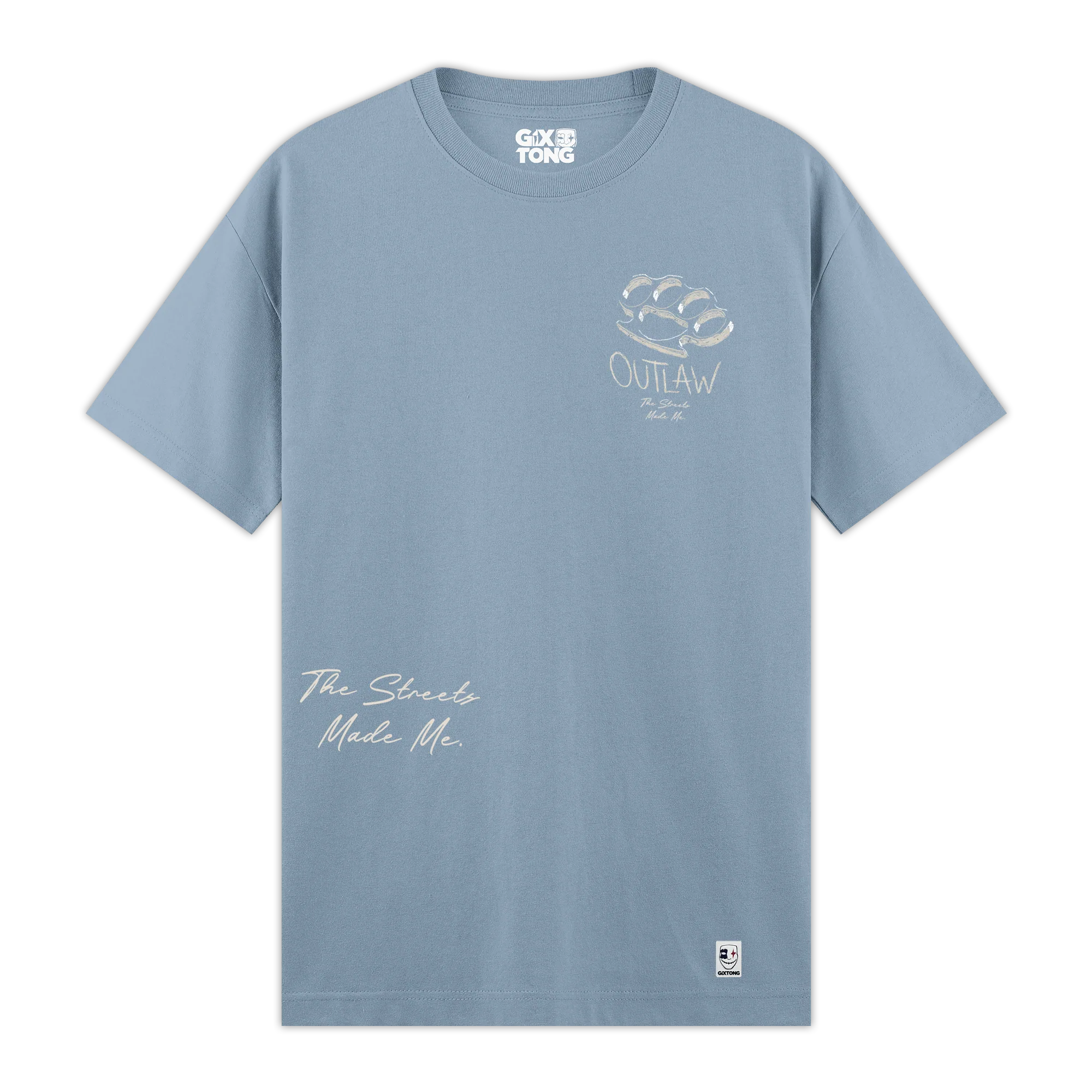 Outlaw - Regular Fit Kalıp T-shirt