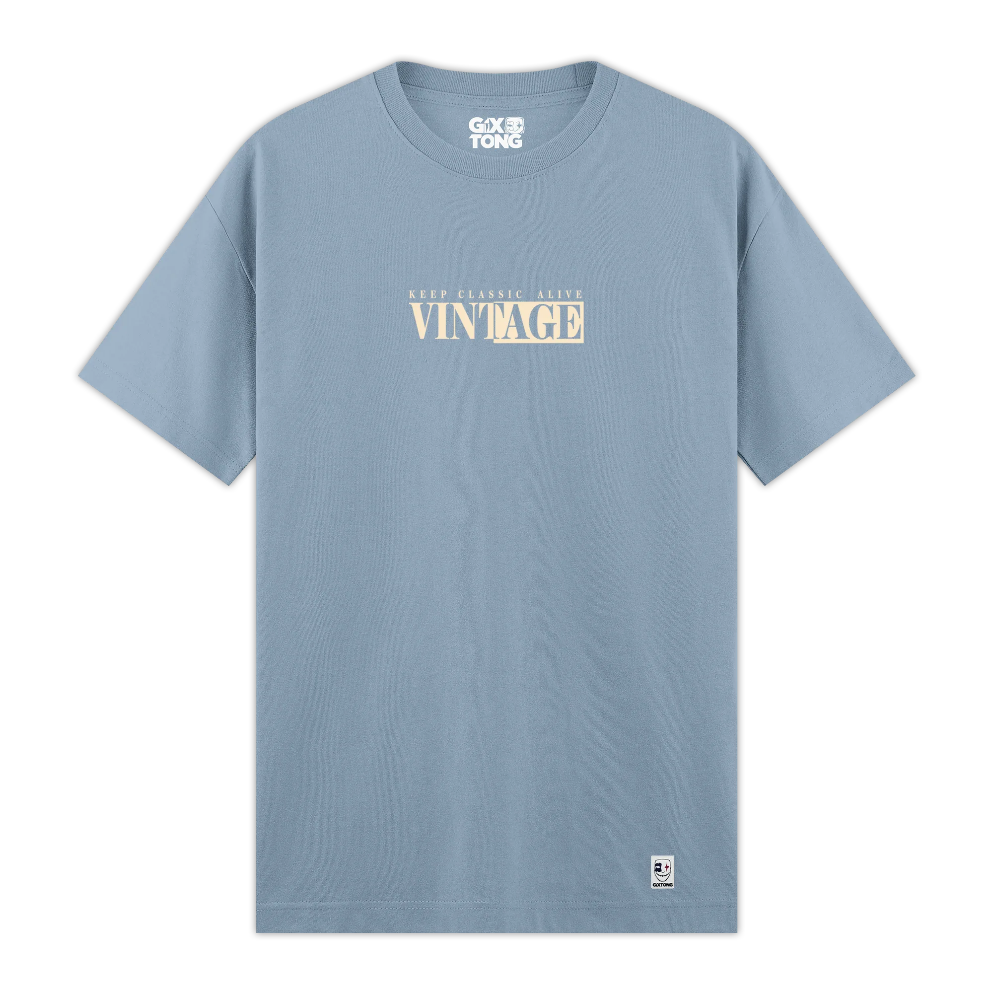 Vintage - Regular Fit Kalıp T-shirt