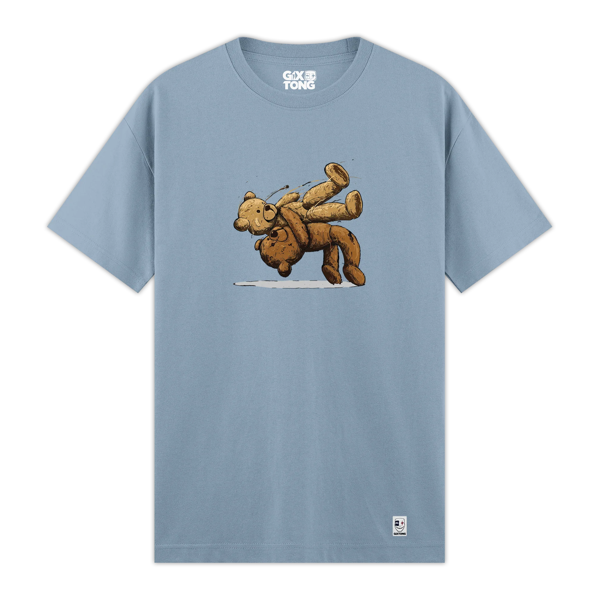 Fight Bear - Regular Fit Kalıp T-shirt