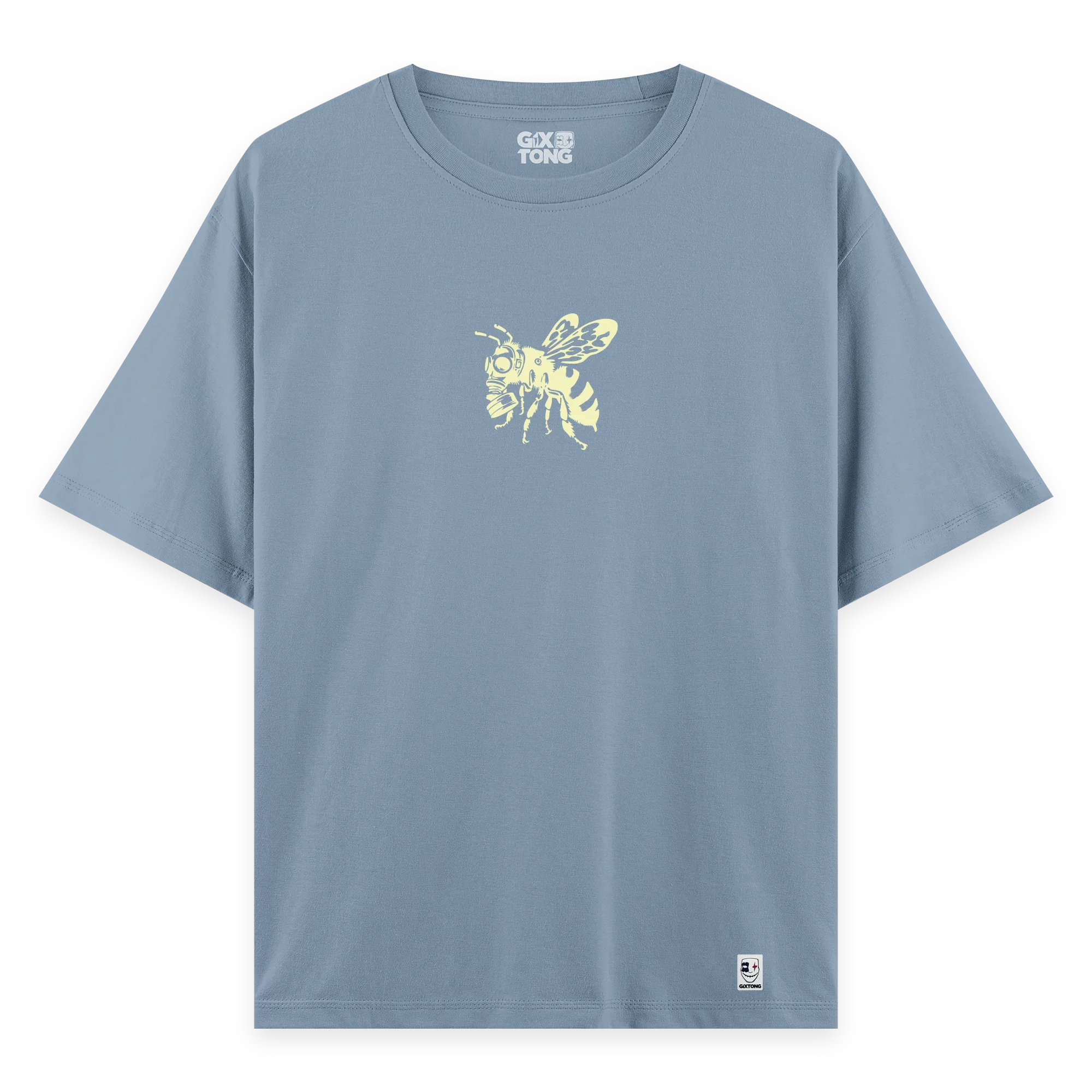 Bee - Oversize Bol Kalıp T-shirt