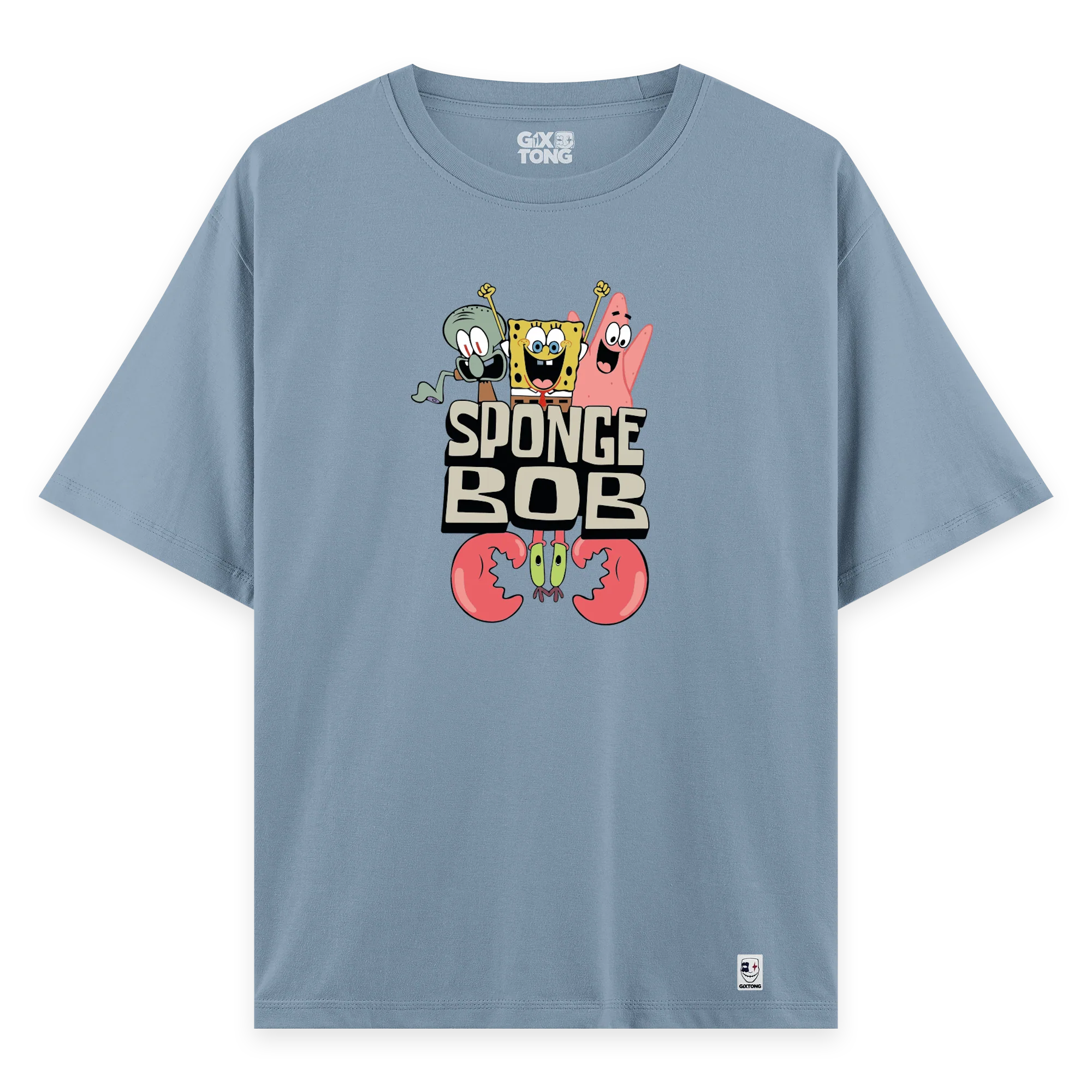 Bob Family - Oversize Bol Kalıp T-shirt