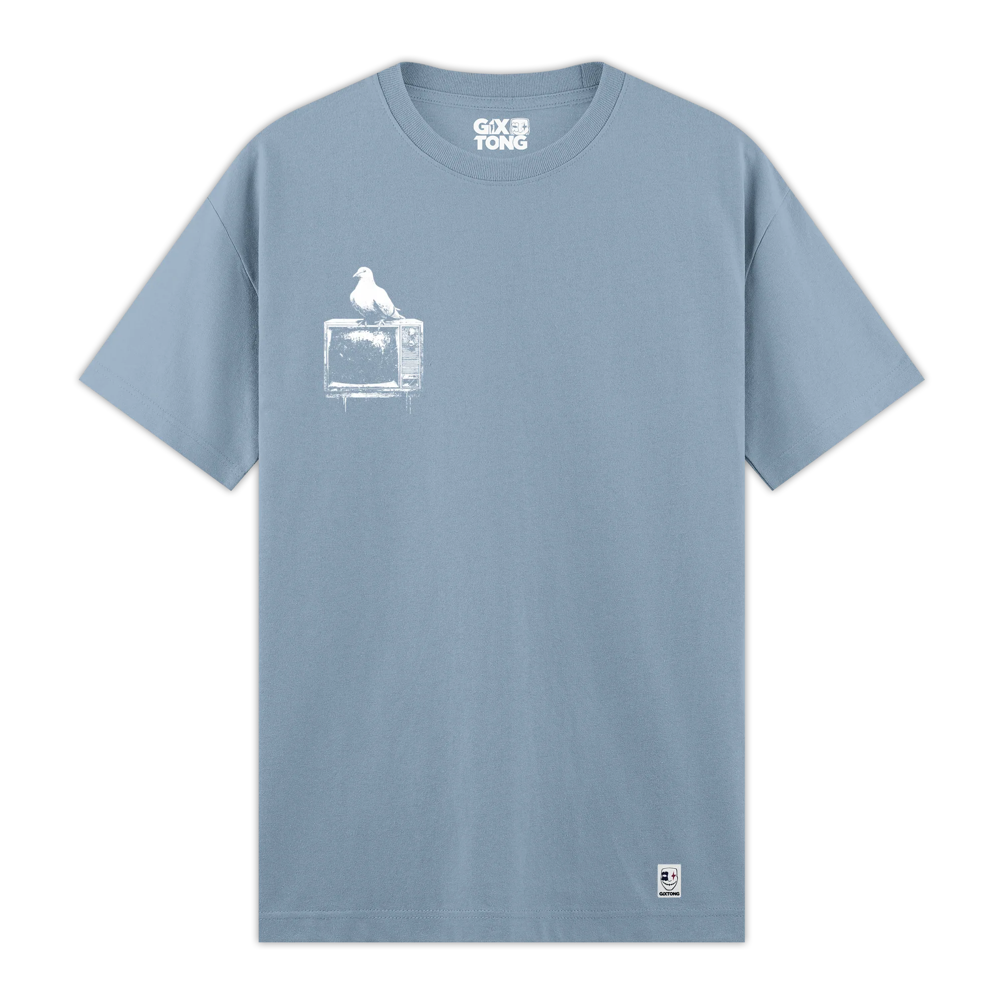 TV - Regular Fit Kalıp T-shirt