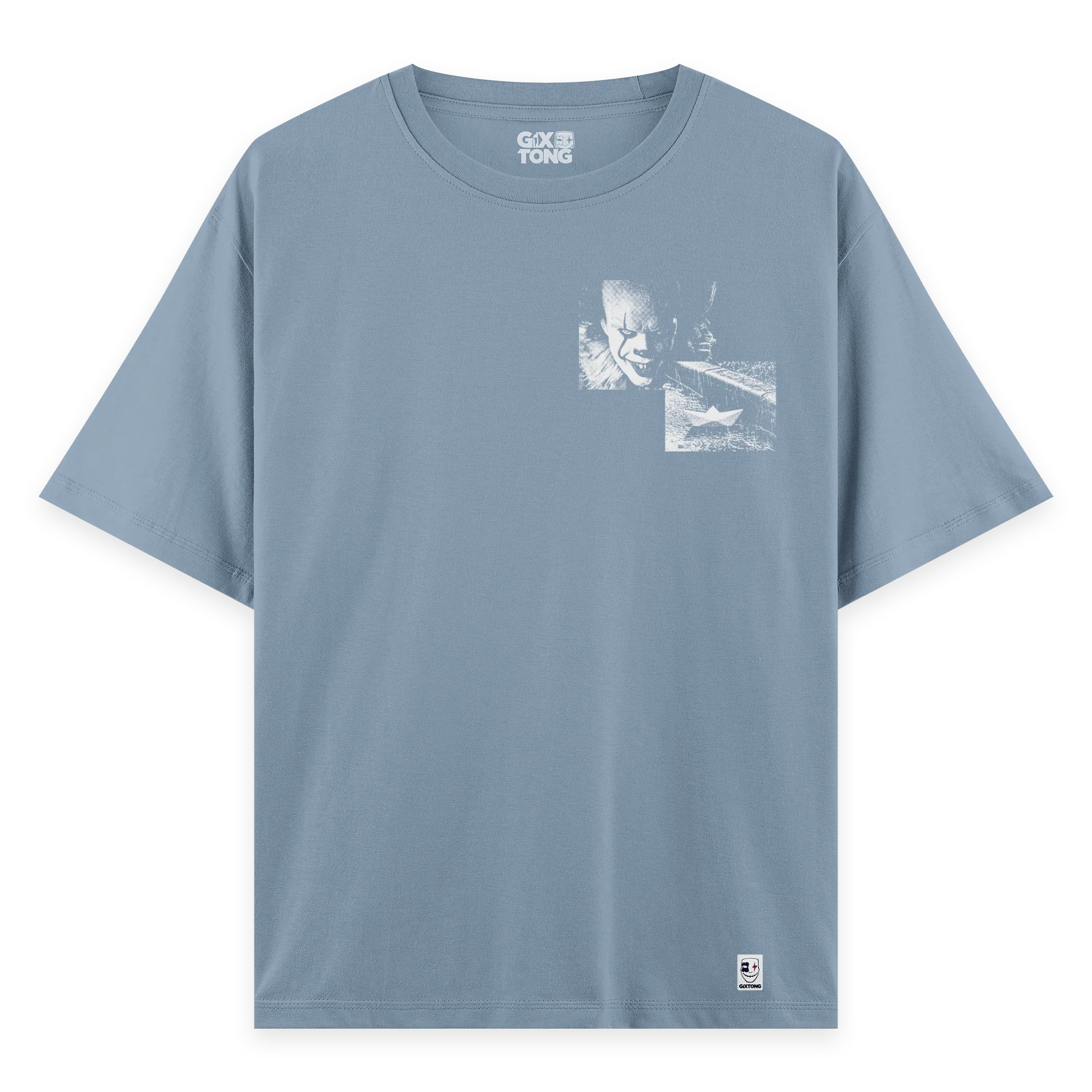 Pennywise II - Oversize Bol Kalıp T-shirt