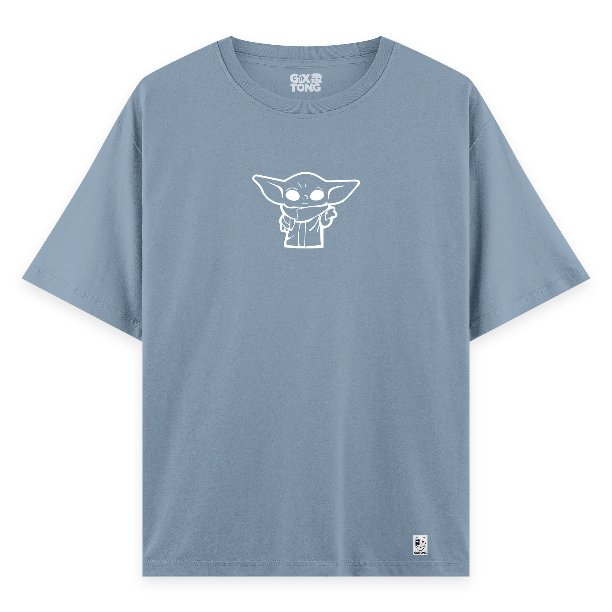 Baby Yoda - Oversize Bol Kalıp T-shirt