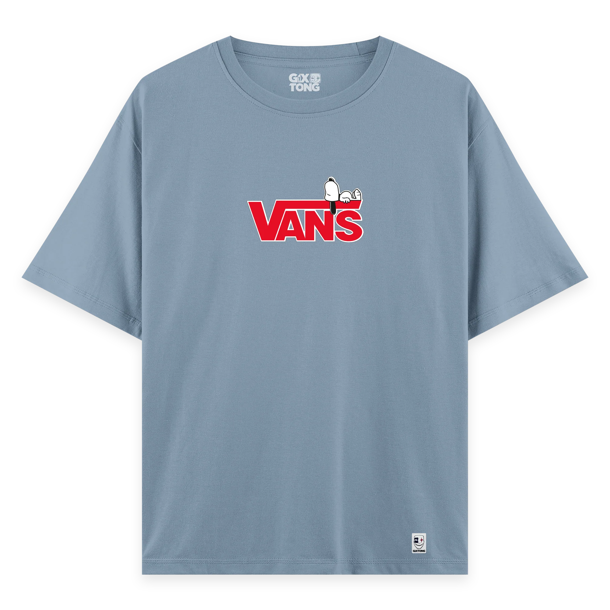 Vans Snoopy - Oversize Bol Kalıp T-shirt
