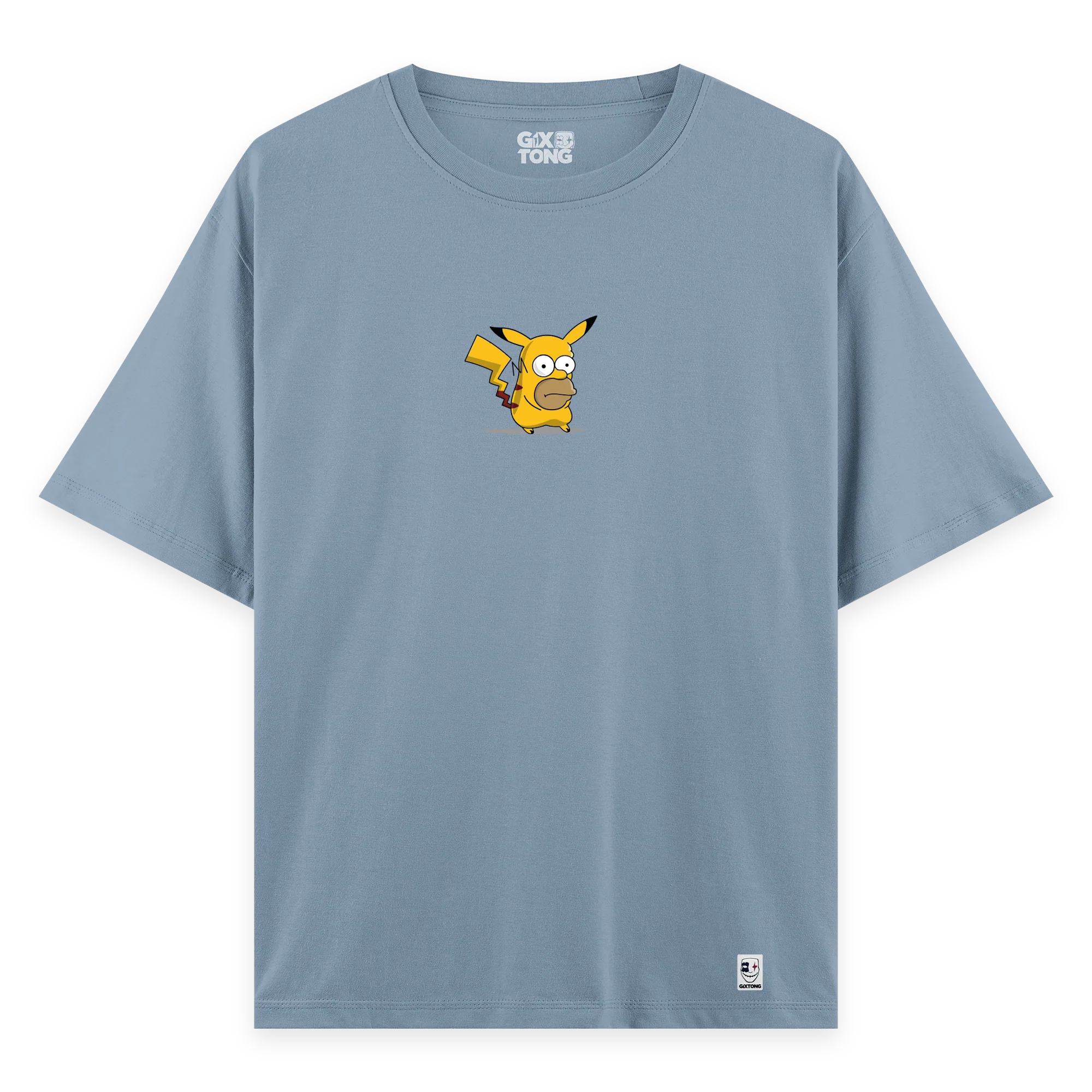 Pikahomer - Oversize Bol Kalıp T-shirt