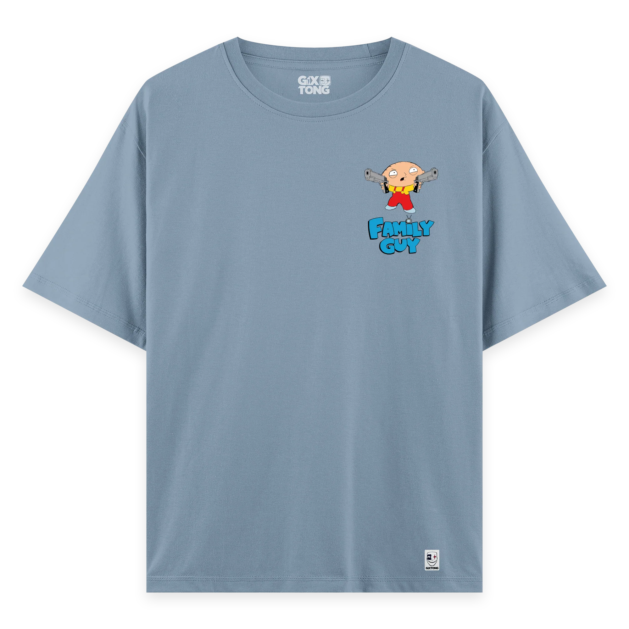 Family Guy - Oversize Bol Kalıp T-shirt