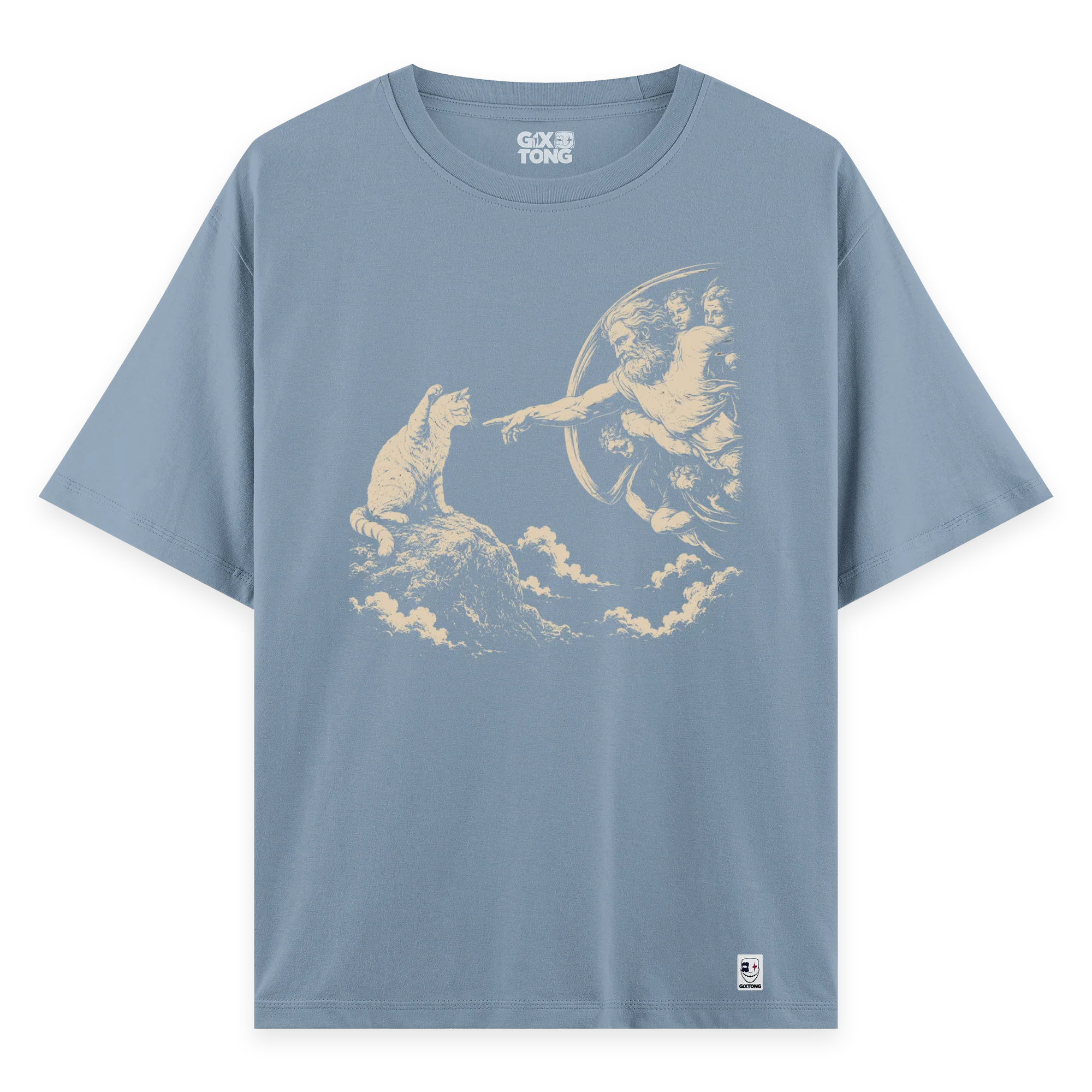 Cathedral - Oversize Bol Kalıp T-shirt