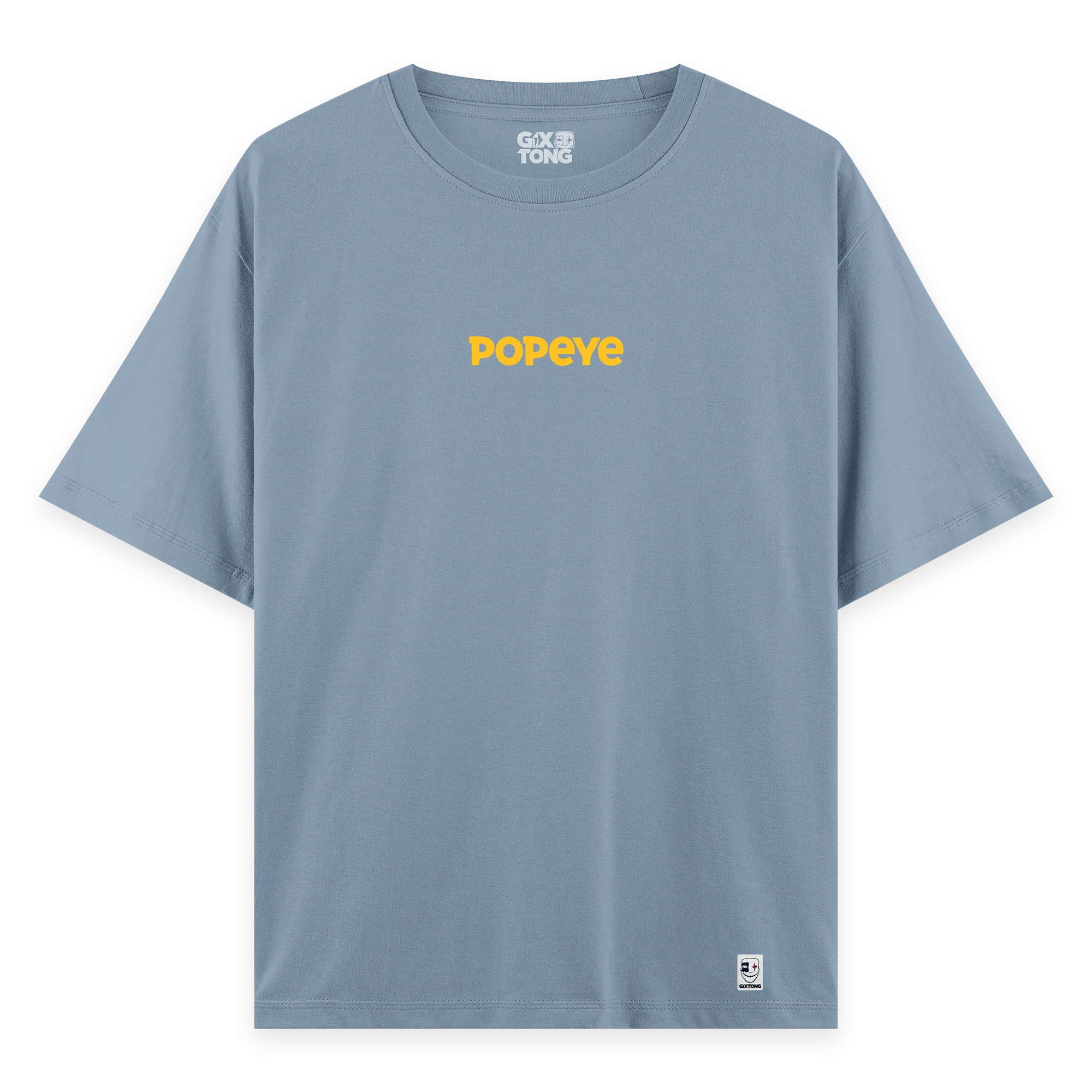 Popeye - Oversize Bol Kalıp T-shirt