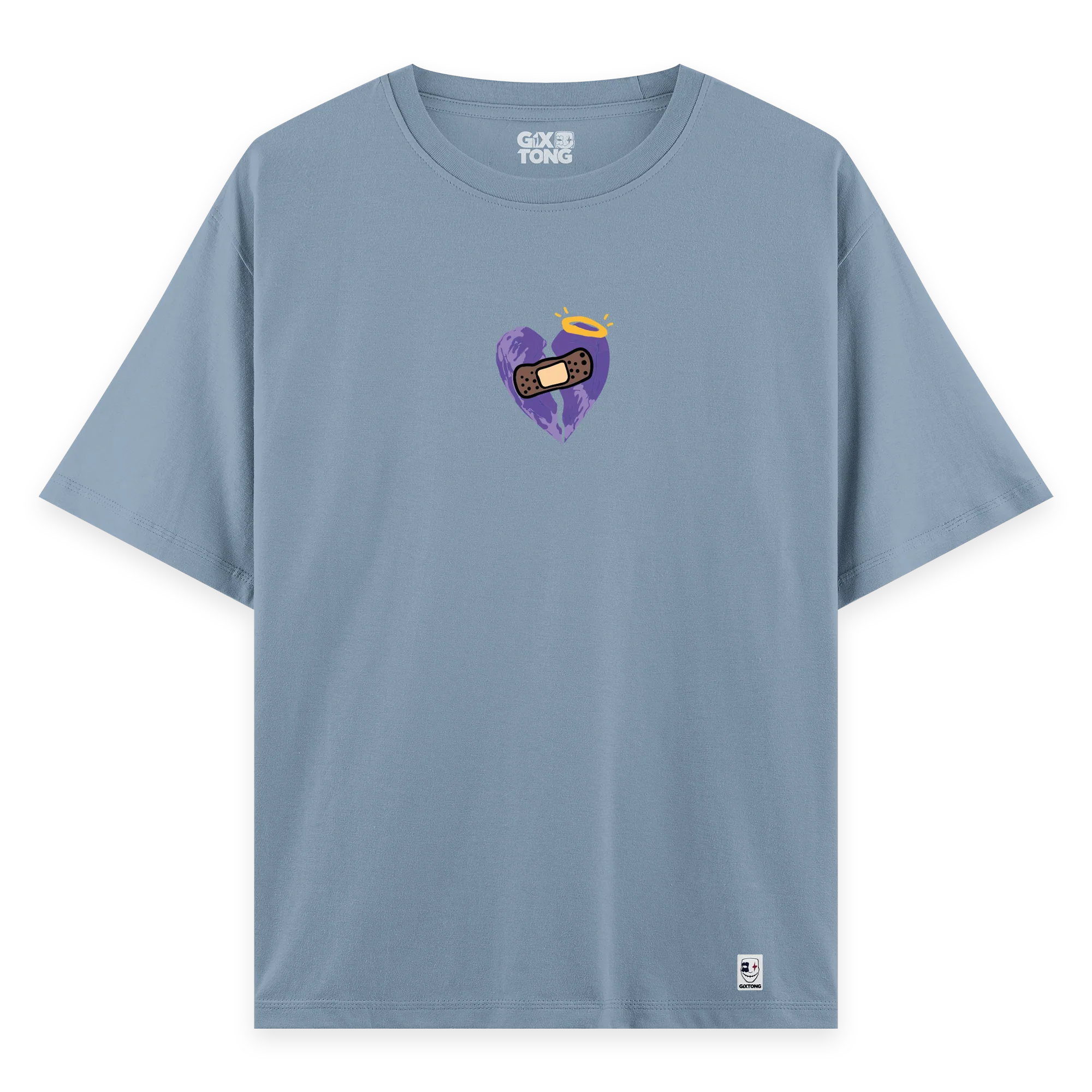Love Tape - Oversize Bol Kalıp T-shirt