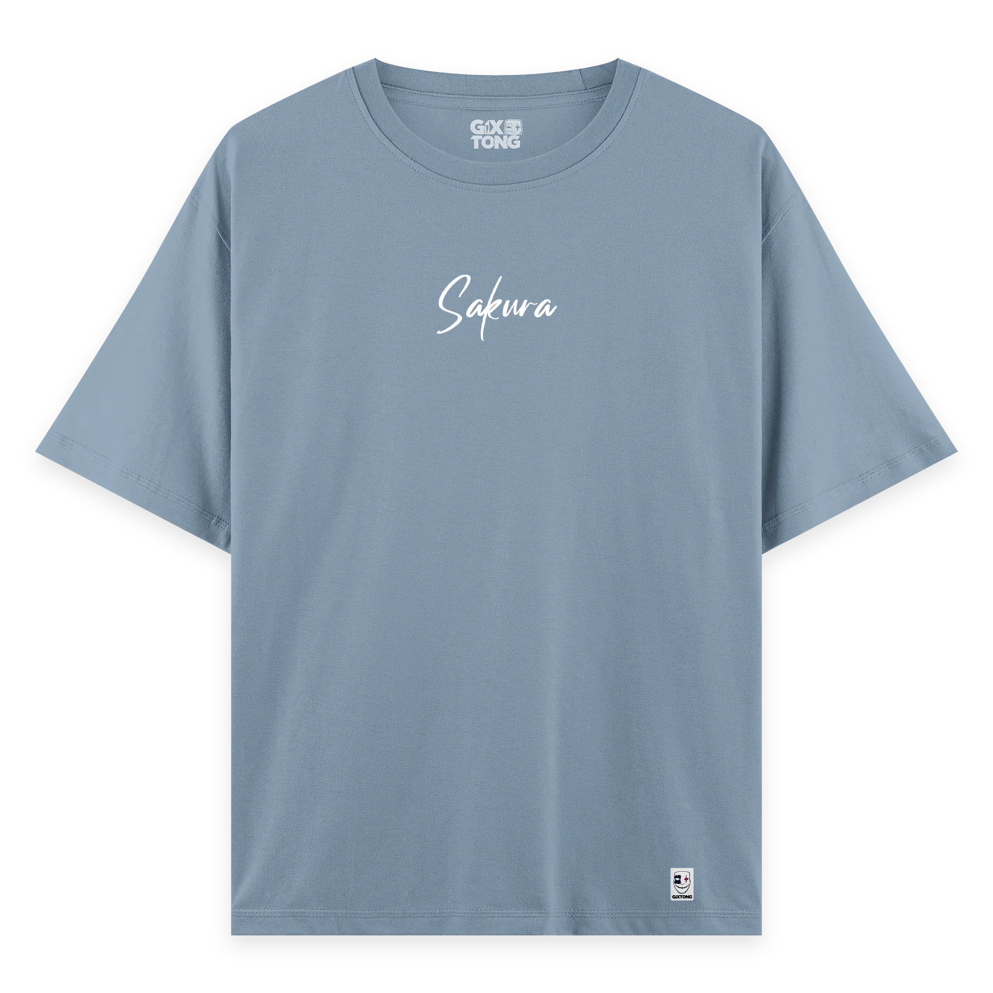 Sakura - Oversize Bol Kalıp T-shirt