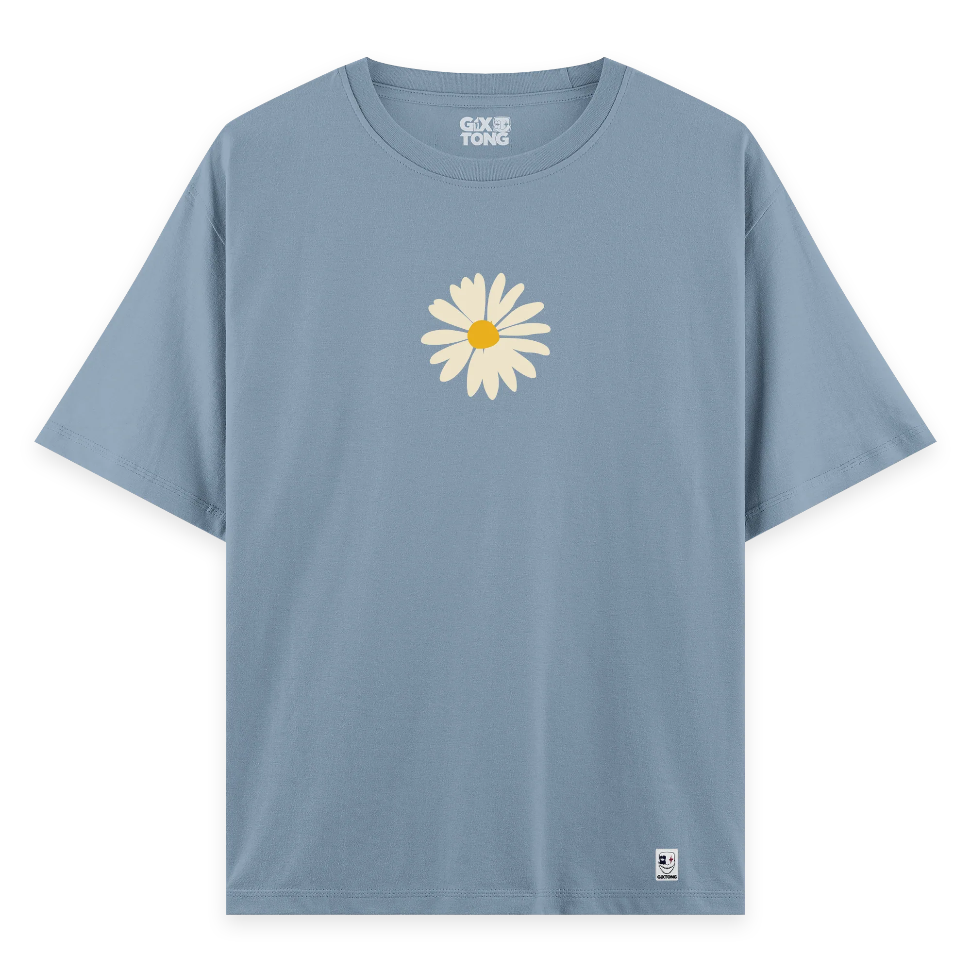 Luck - Oversize Bol Kalıp T-shirt