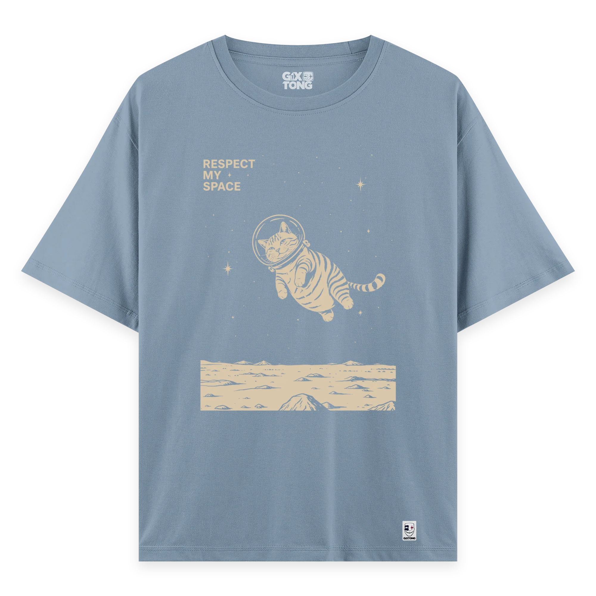 Respect - Oversize Bol Kalıp T-shirt