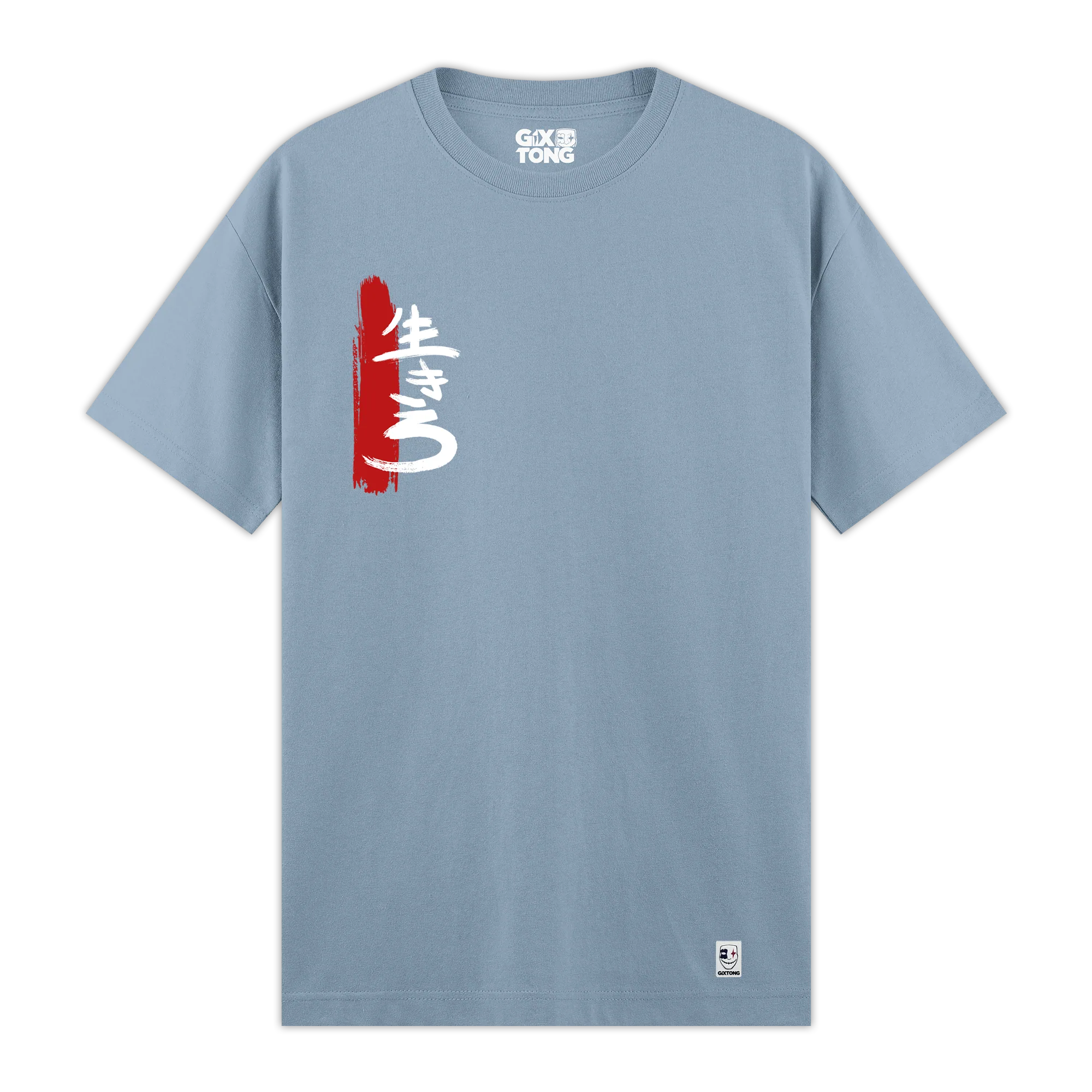 Live - Regular Fit Kalıp T-shirt