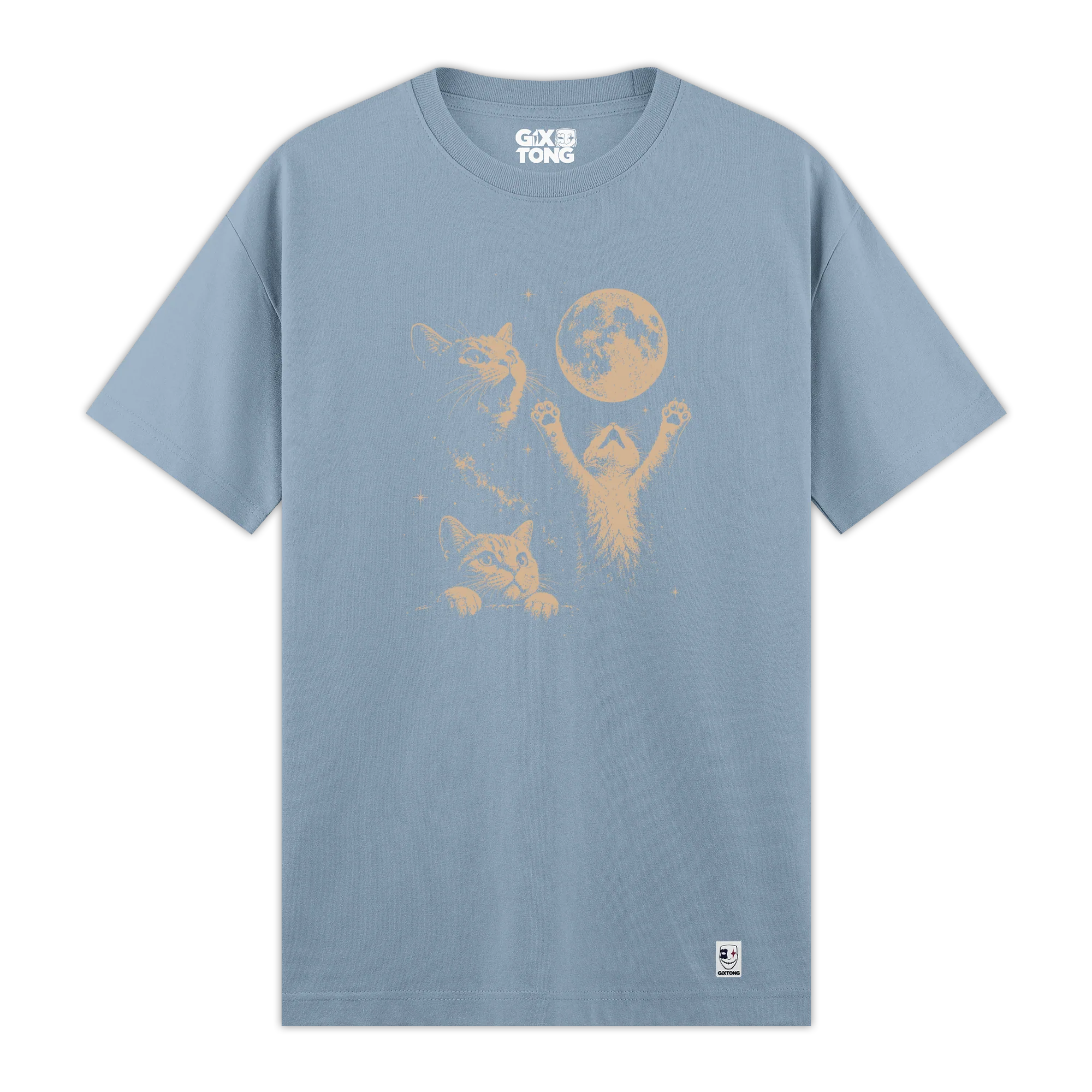 Catlight - Regular Fit Kalıp T-shirt