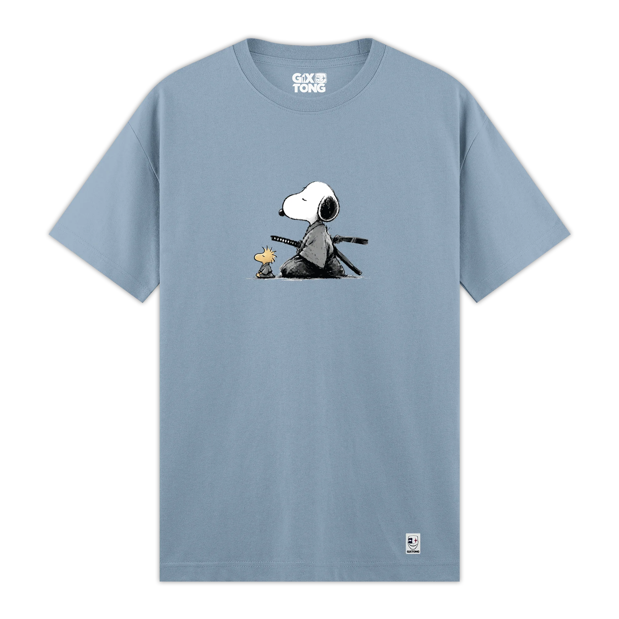 Samurai Snoopy - Regular Fit Kalıp T-shirt