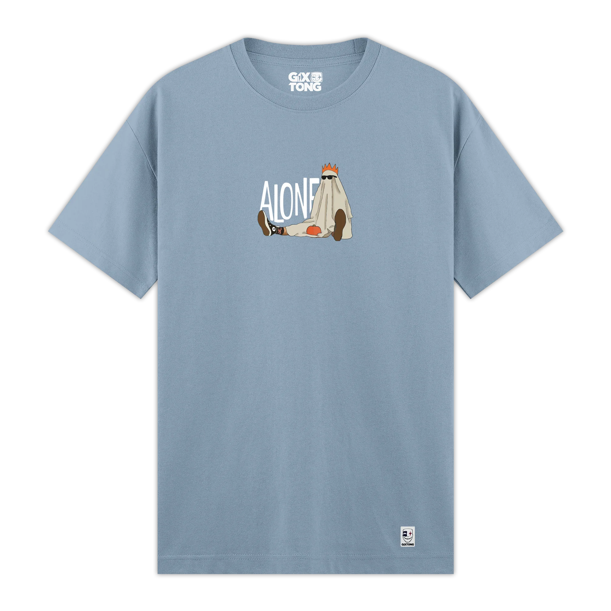 Alone - Regular Fit Kalıp T-shirt