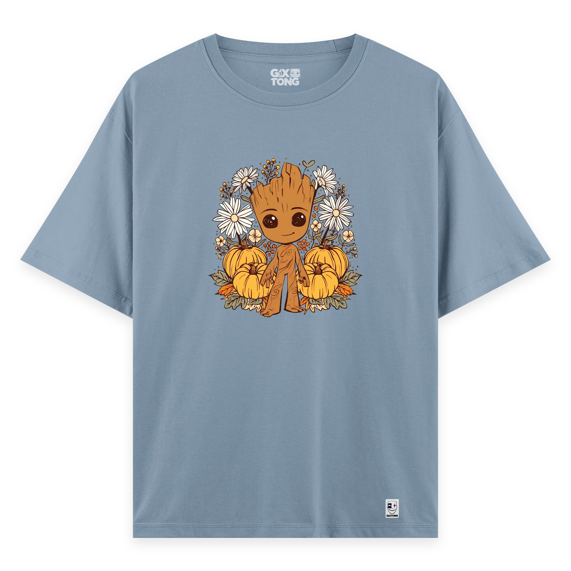 Groot - Oversize Bol Kalıp T-shirt