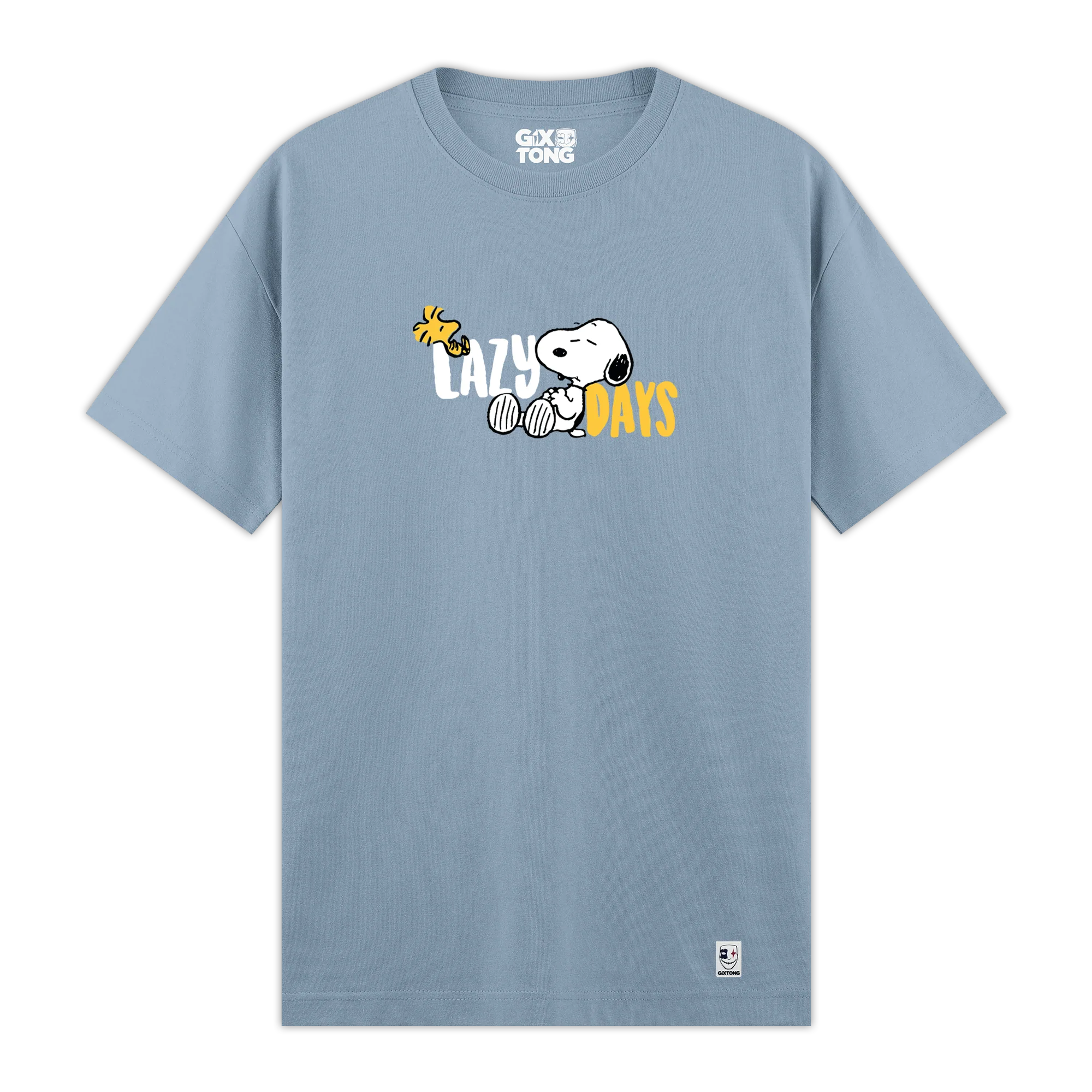 Lazy Days - Regular Fit Kalıp T-shirt