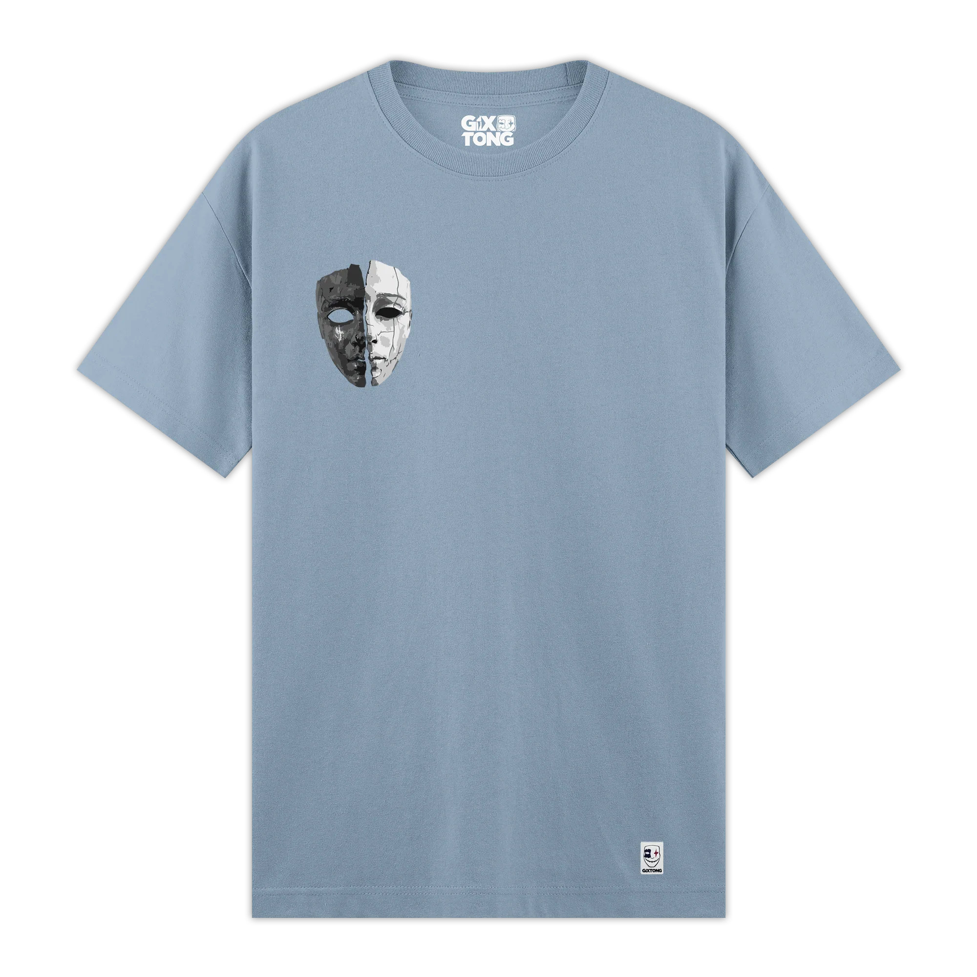 Mask - Regular Fit Kalıp T-shirt