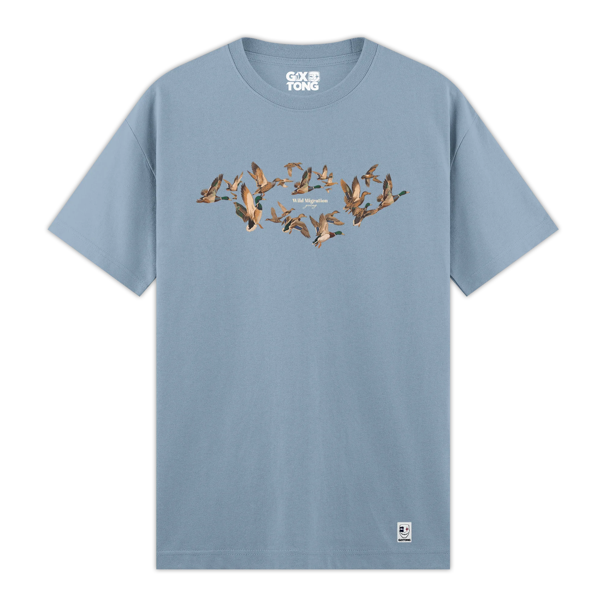 Flock - Regular Fit Kalıp T-shirt