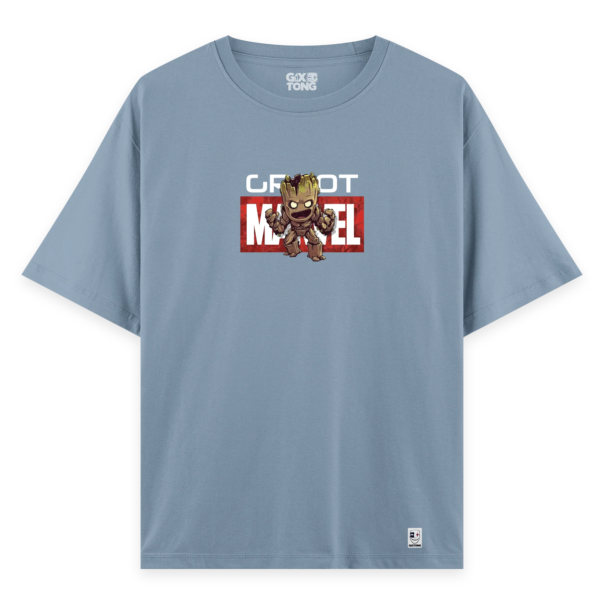 Marvel Groot - Oversize Bol Kalıp T-shirt