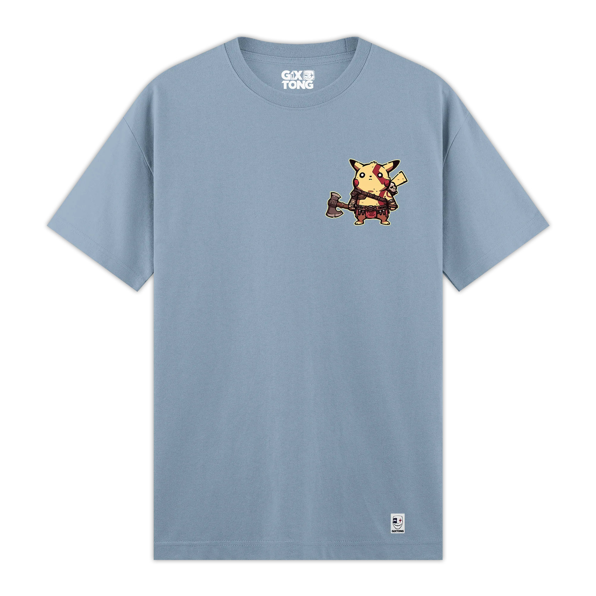 Pika Of War - Regular Fit Kalıp T-shirt
