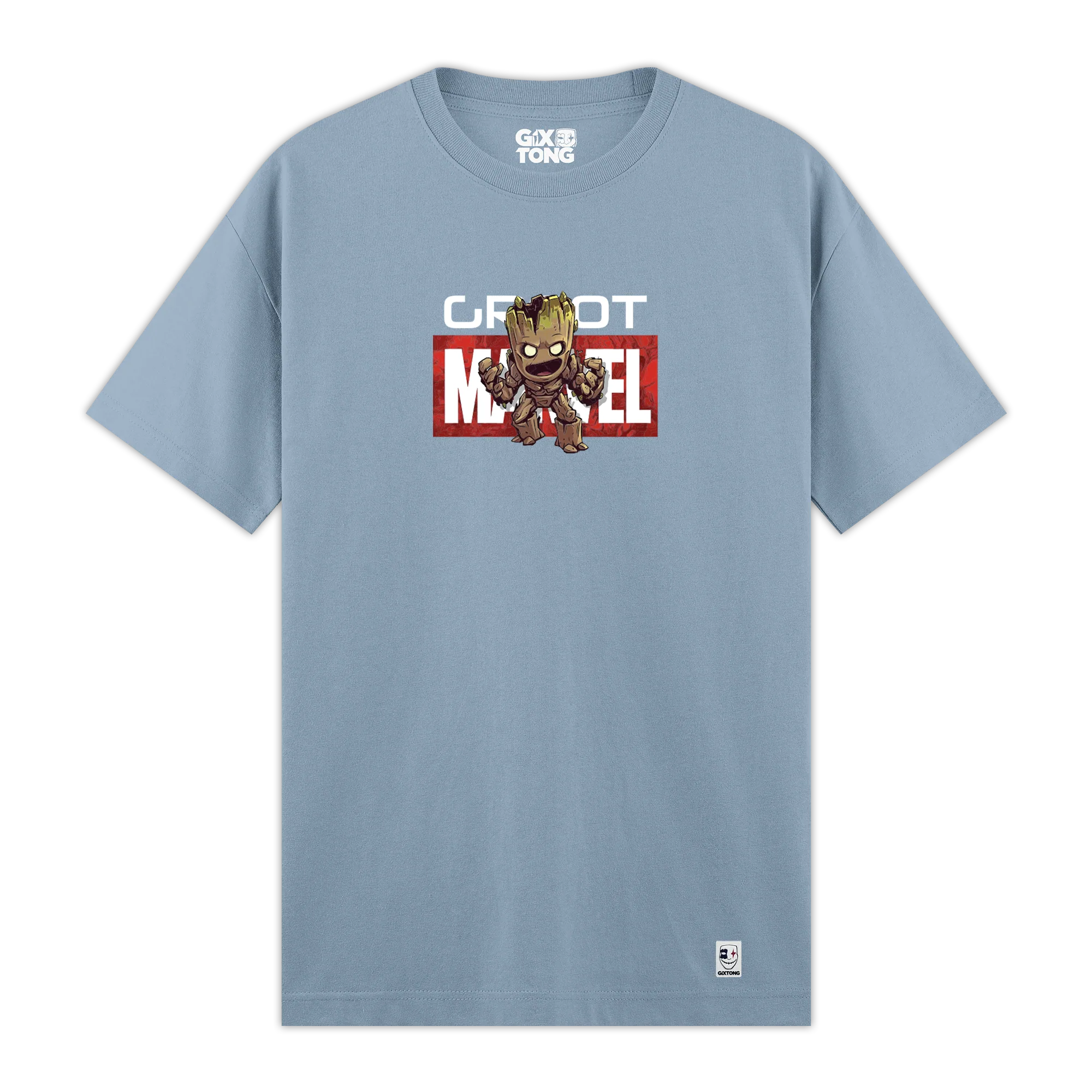Marvel Groot - Regular Fit Kalıp T-shirt