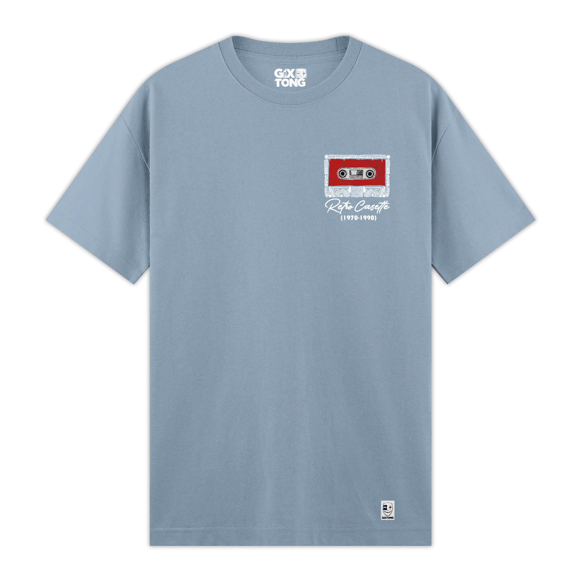 Casette - Regular Fit Kalıp T-shirt