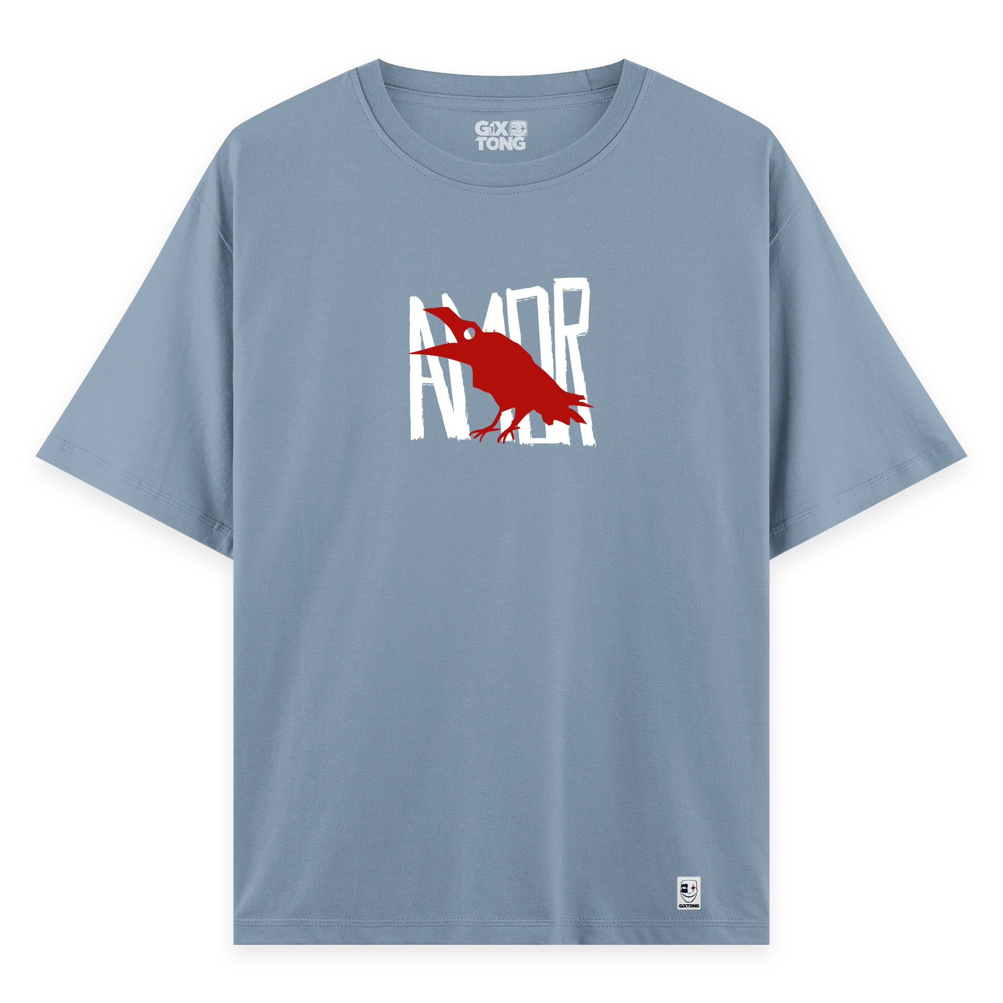 Amor - Oversize Bol Kalıp T-shirt