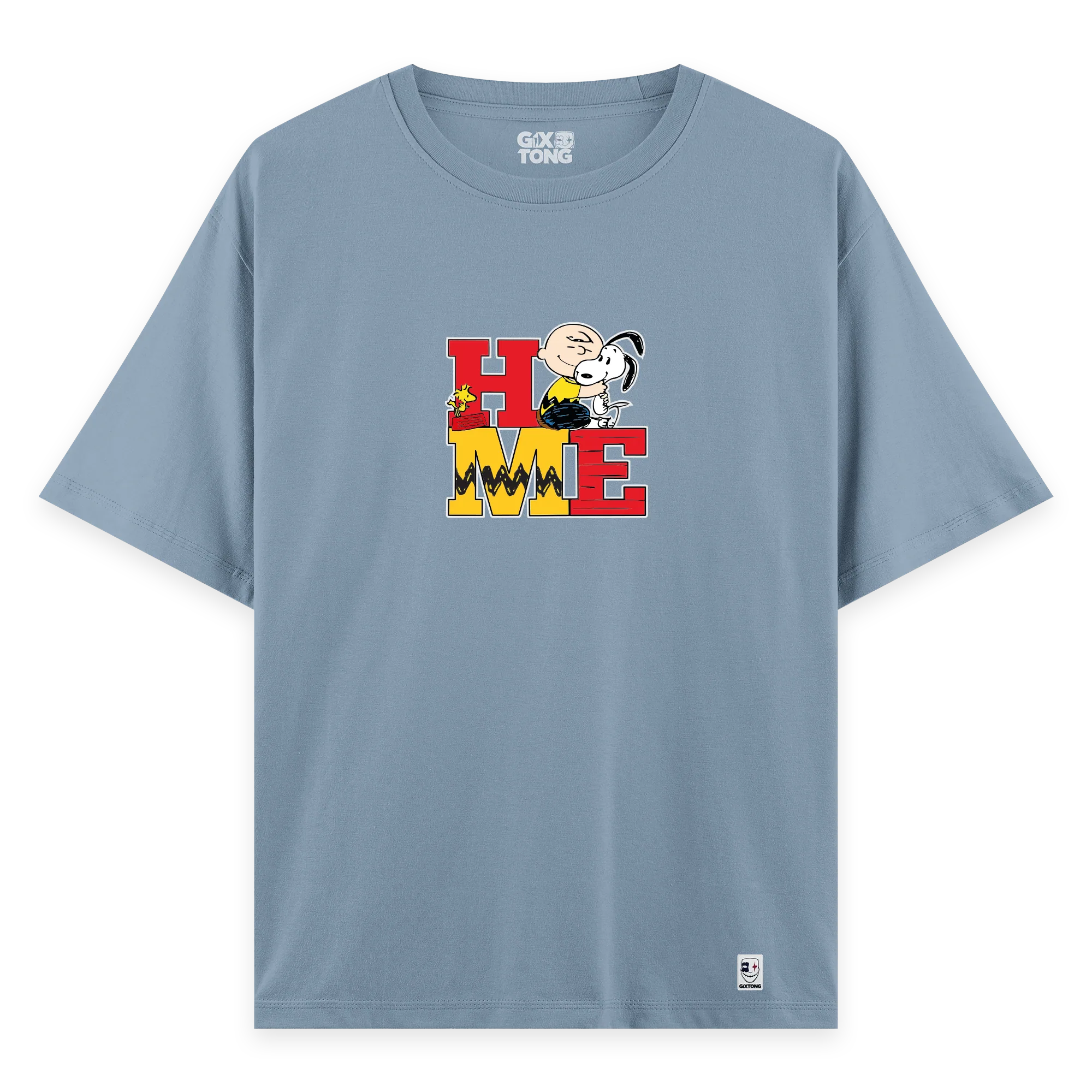 Home - Oversize Bol Kalıp T-shirt