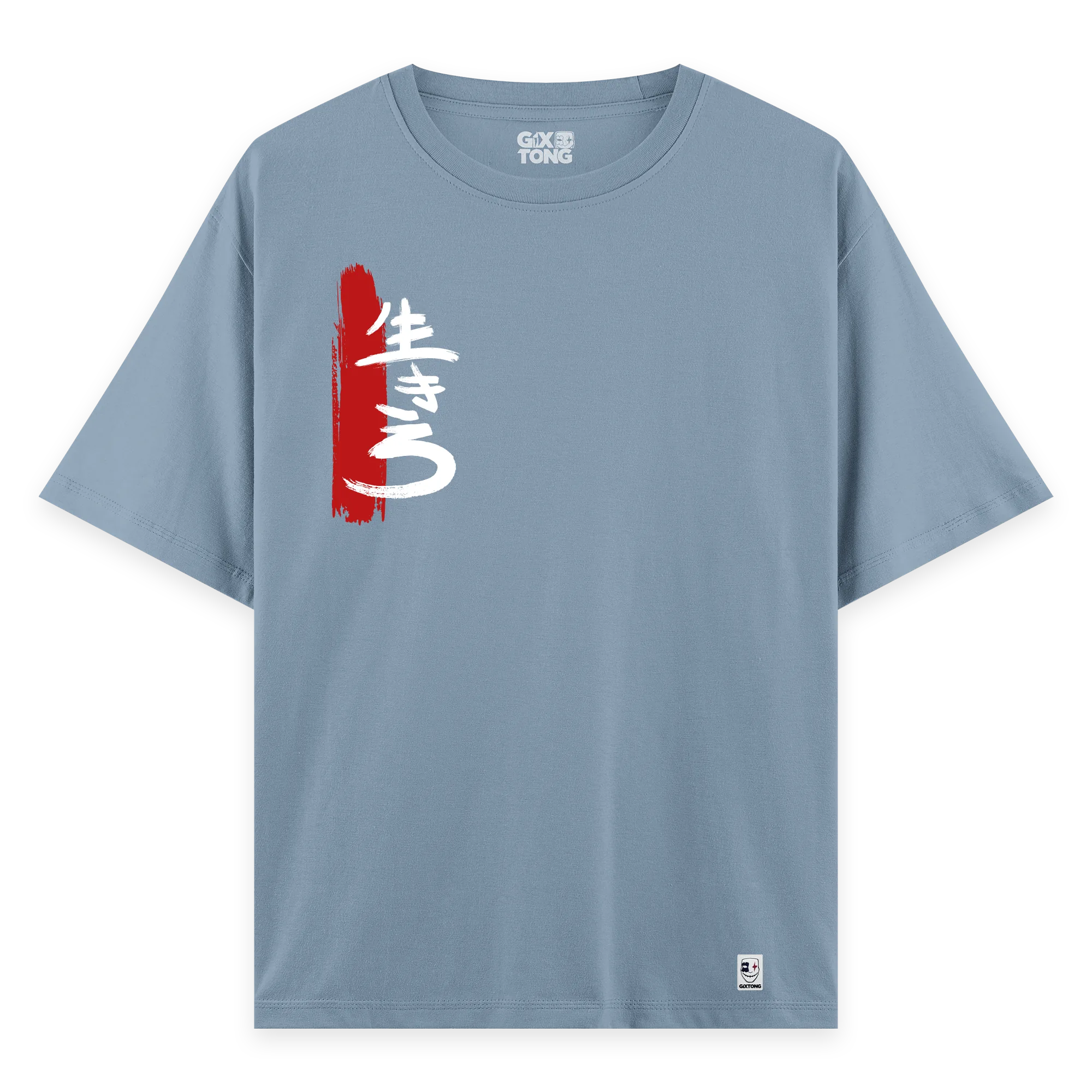 Live - Oversize Bol Kalıp T-shirt