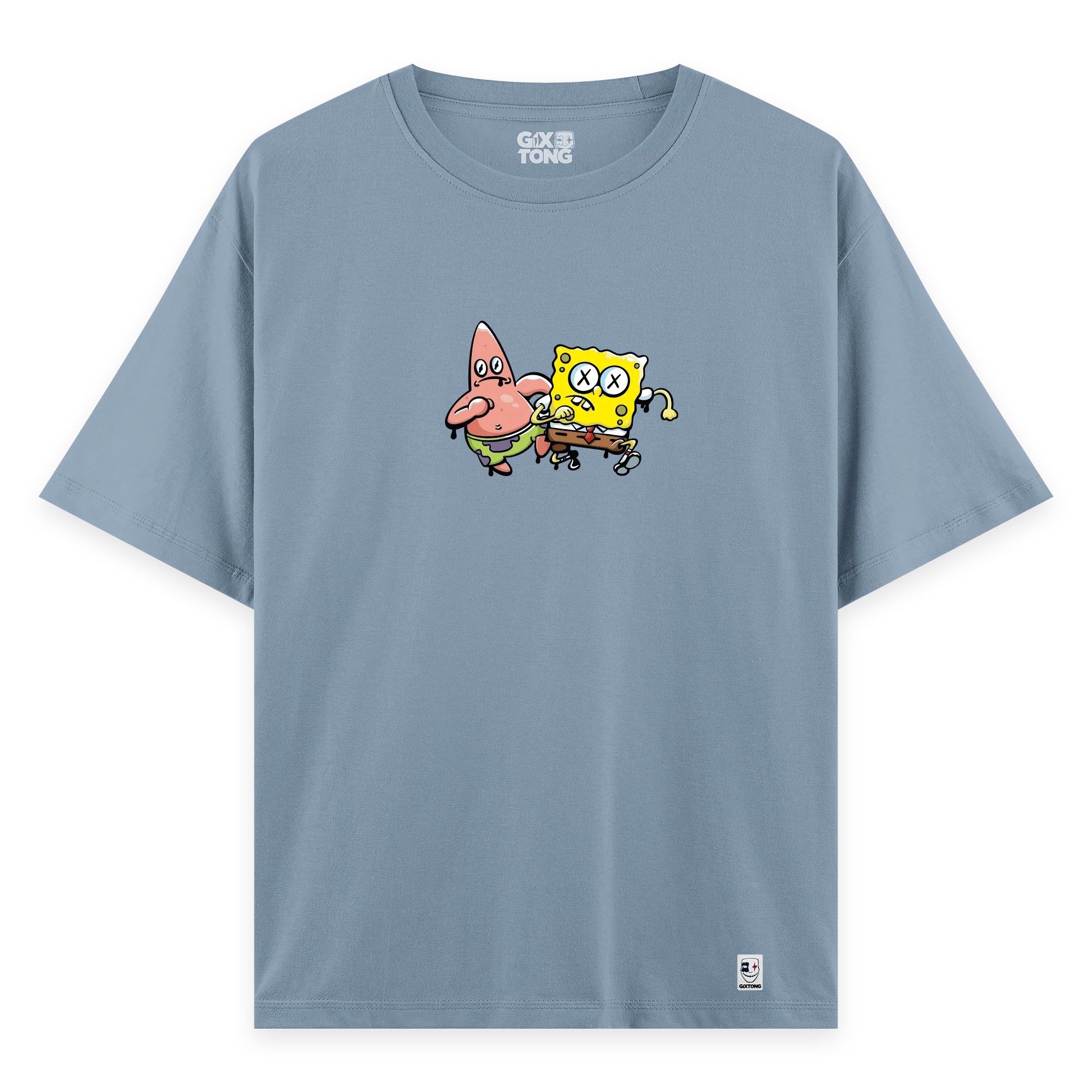 Bob - Oversize Bol Kalıp T-shirt