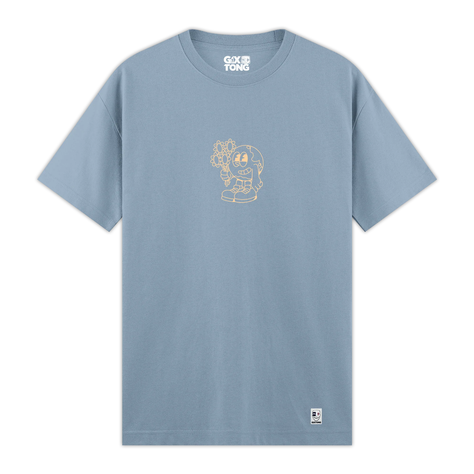 Smile - Regular Fit Kalıp T-shirt