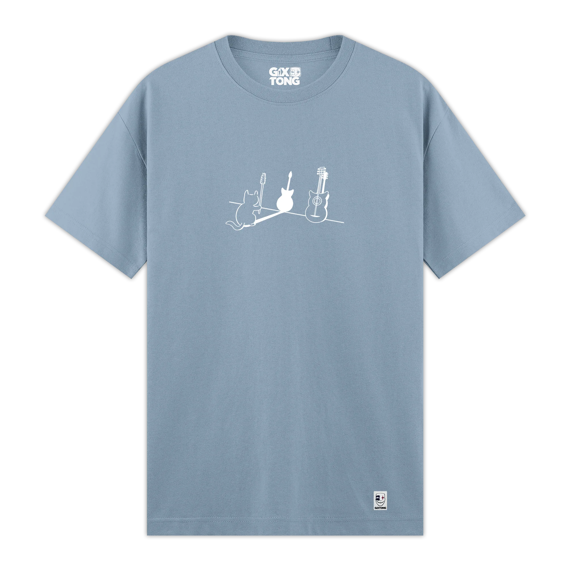 Guitar - Regular Fit Kalıp T-shirt
