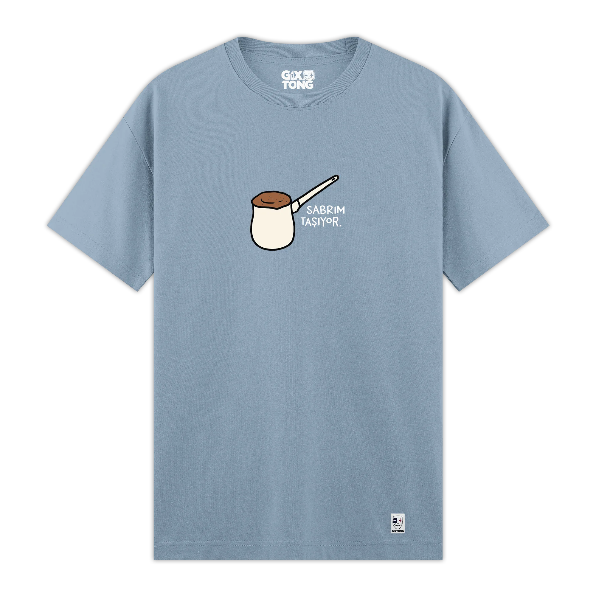 Sabrım Taşıyor - Regular Fit Kalıp T-shirt