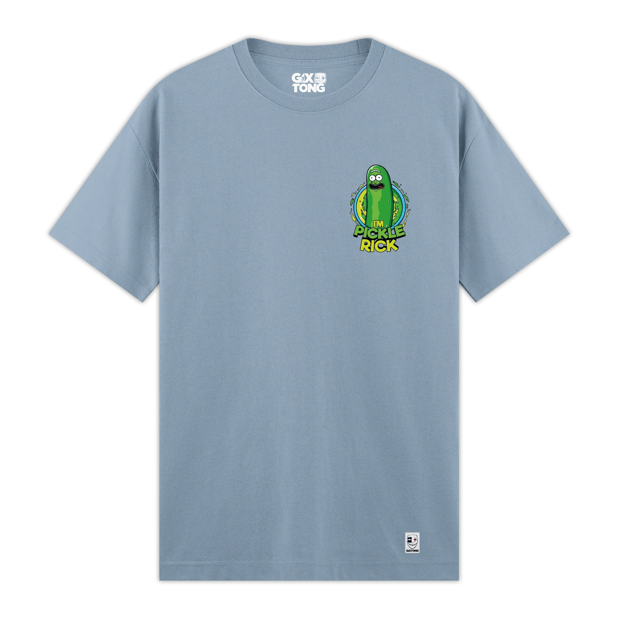 Pickle Rick - Regular Fit Kalıp T-shirt