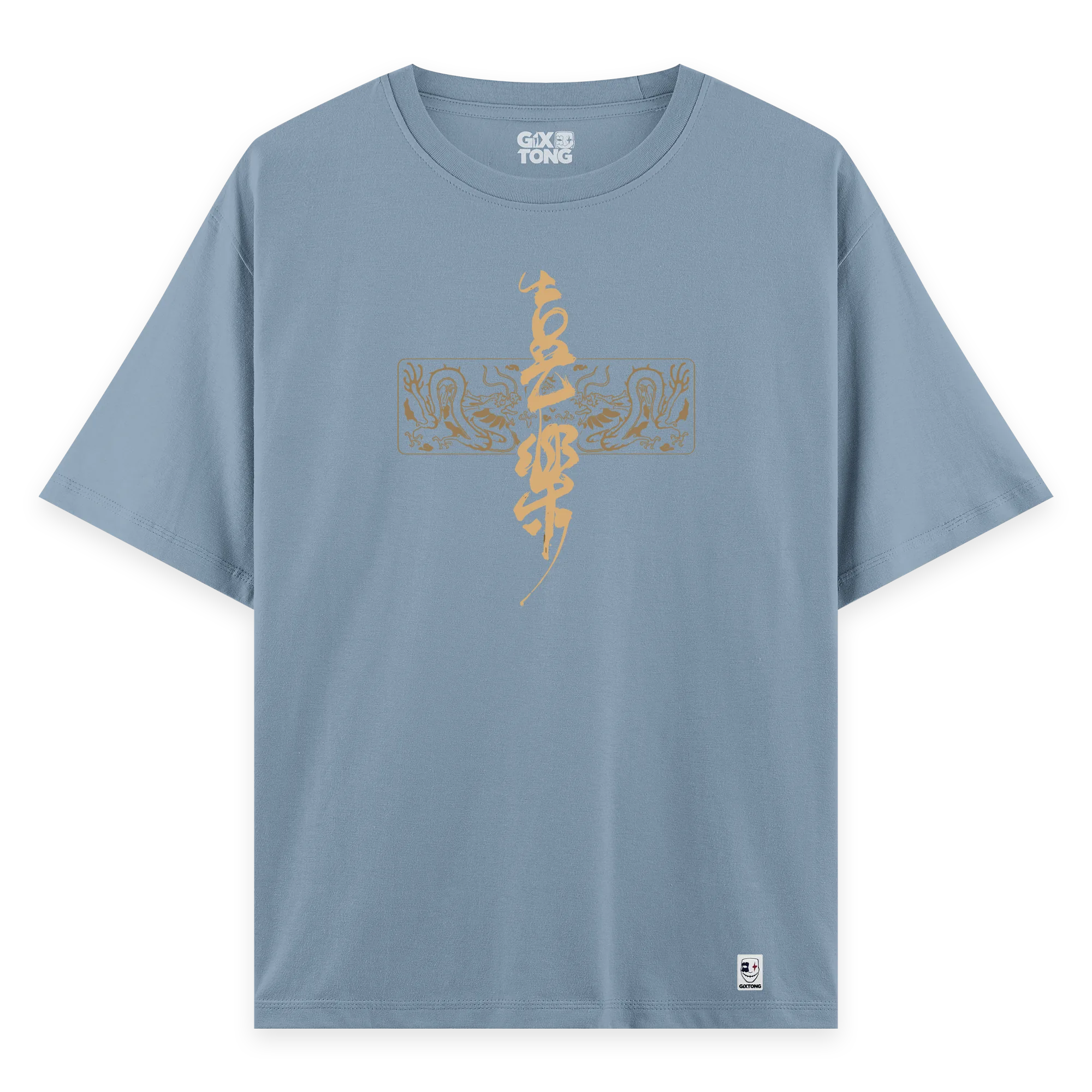 Bushido - Oversize Bol Kalıp T-shirt