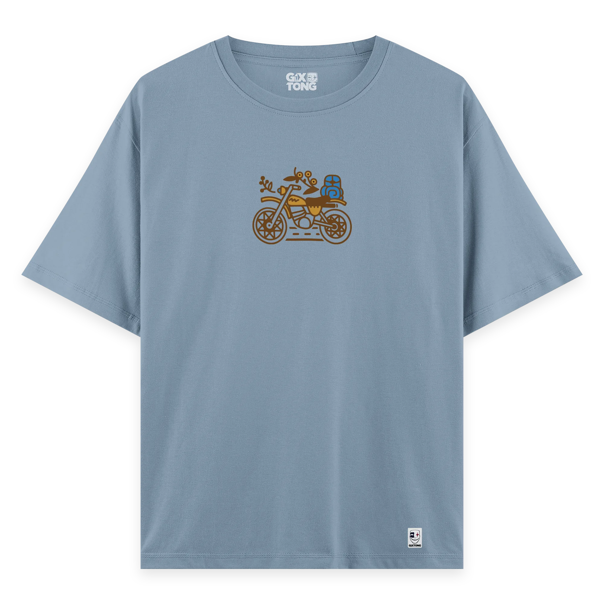 Wanderer - Oversize Bol Kalıp T-shirt